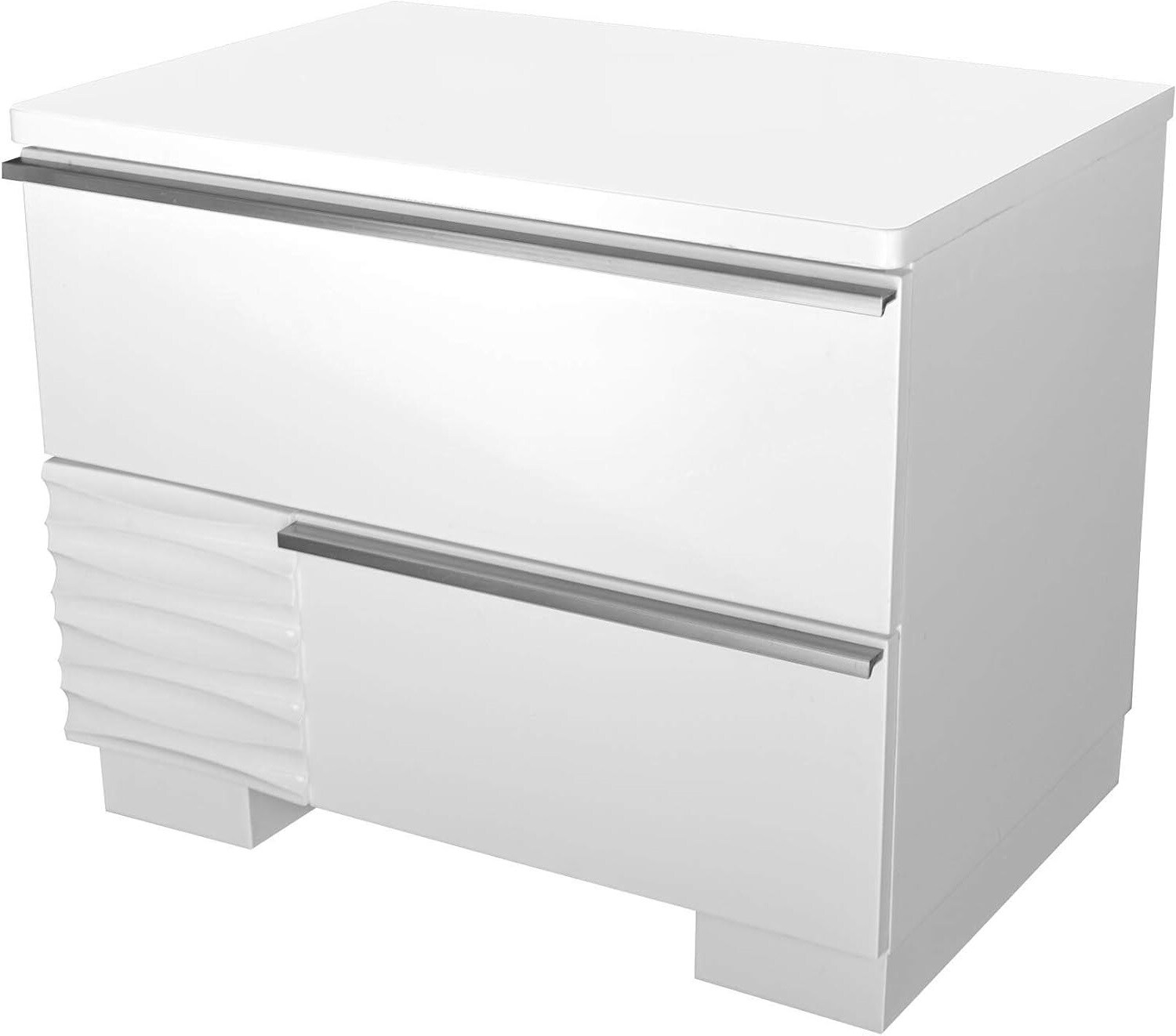 GLANZEND 6514GMZWT nightstands - View #3