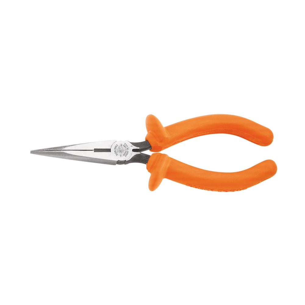 Klein Tools D2036INS Long Nose Pliers, Insulated, 6-Inch