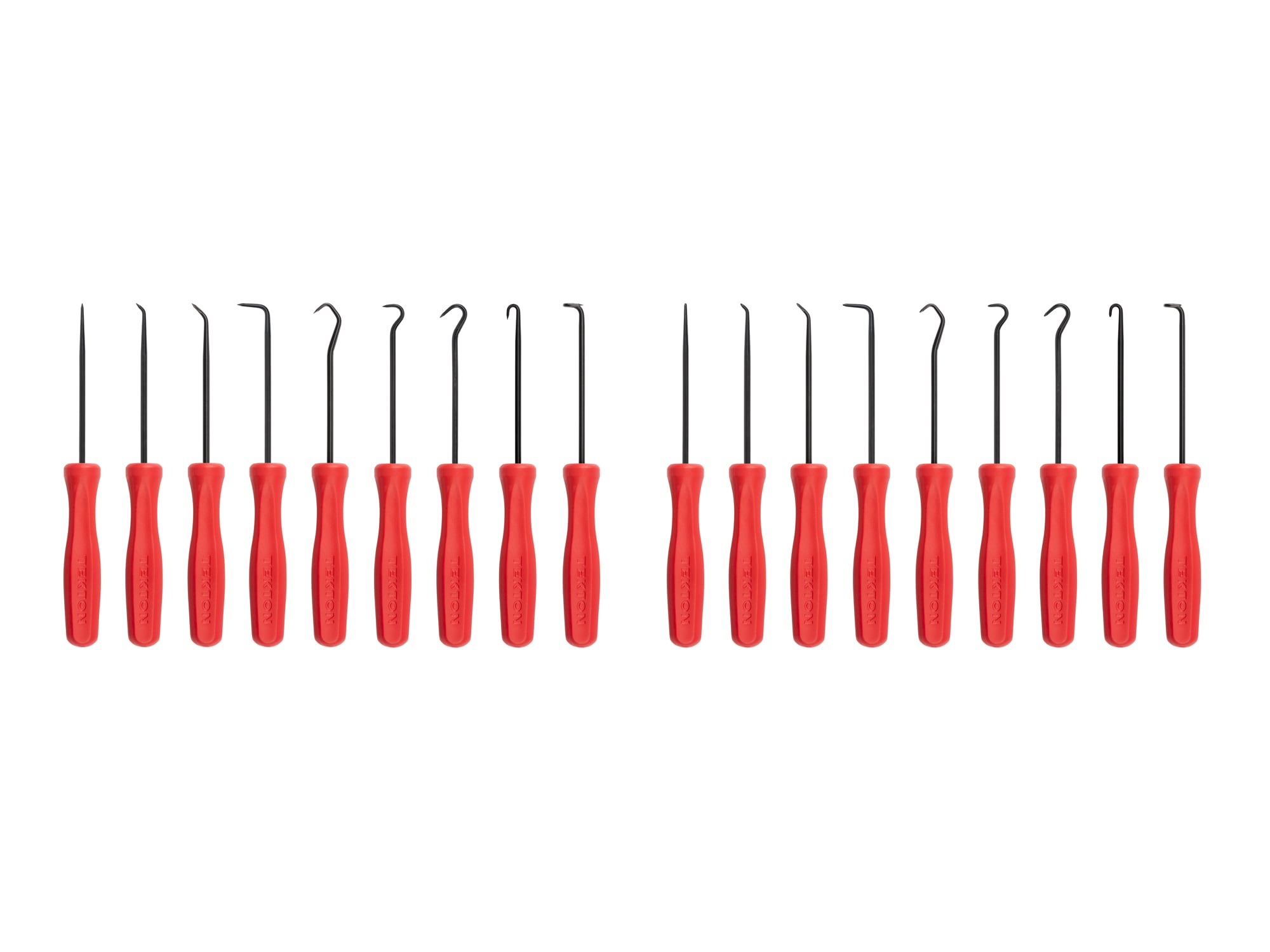 TEKTON Pointed and Blunt Picks and Hooks Automotive Hook and pick set 18 -Pack
