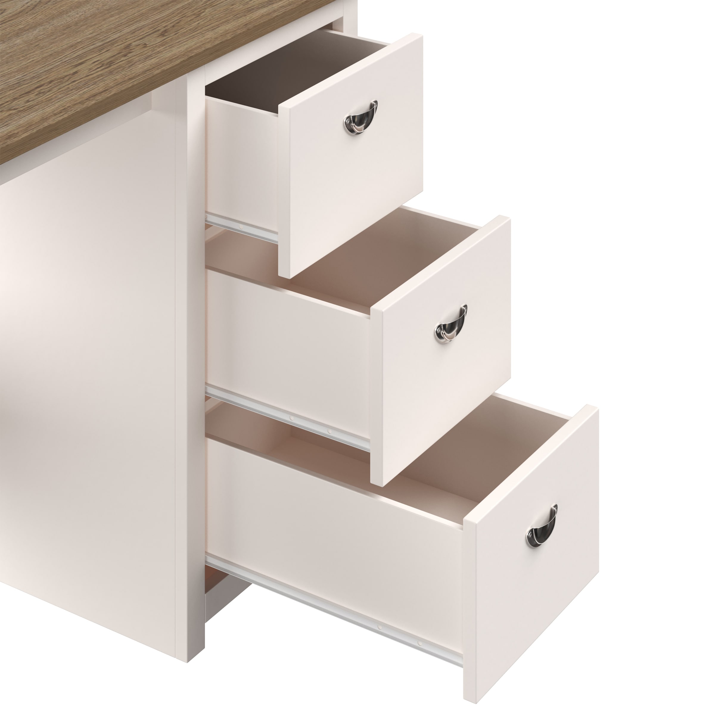 Lavish Home 80-DESK-WD-DR desks - View #8