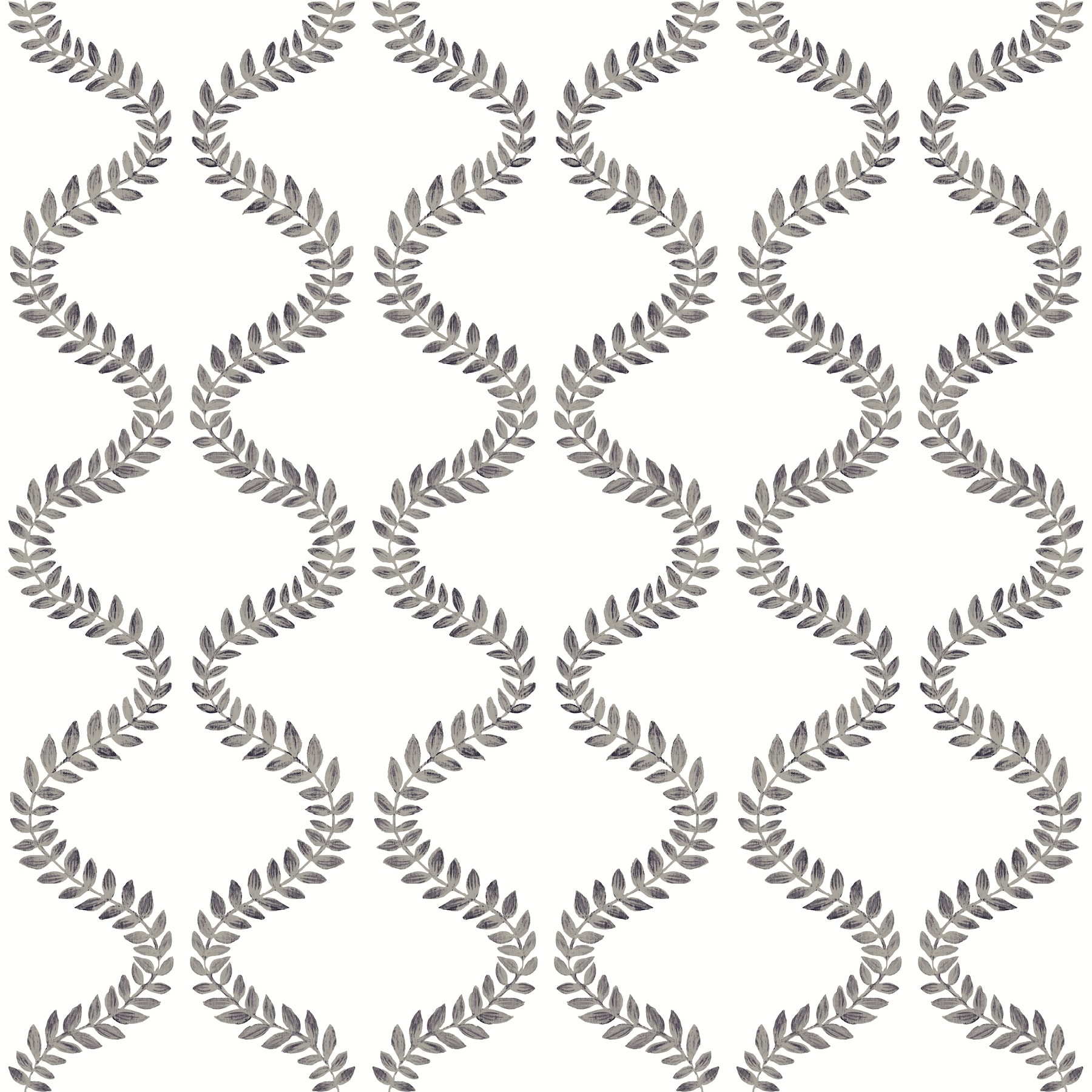 York Wallcoverings Mirth Studios 34.2-sq ft Soft Black Non-woven Novelty Self-adhesive Peel and Stick Wallpaper