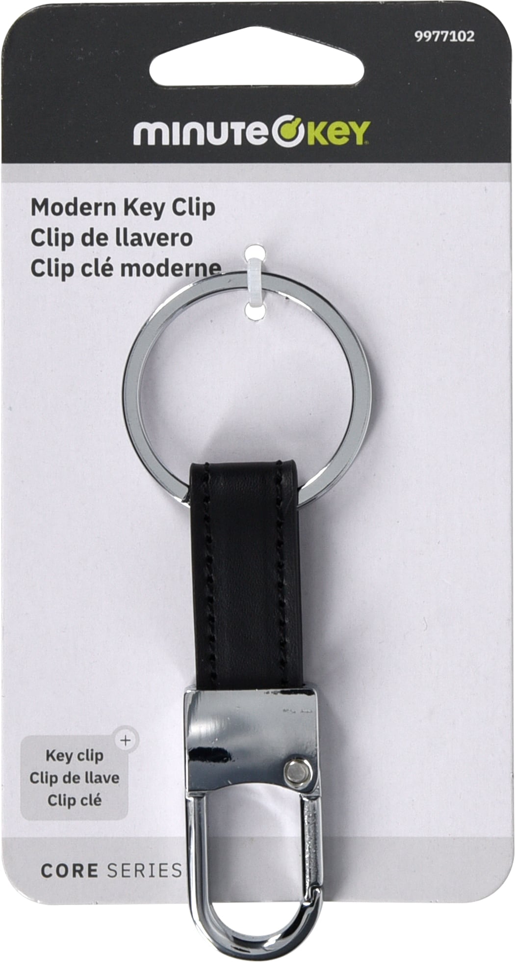 Minute Key Silver Snap-hook Key Ring in the Key Accessories department at