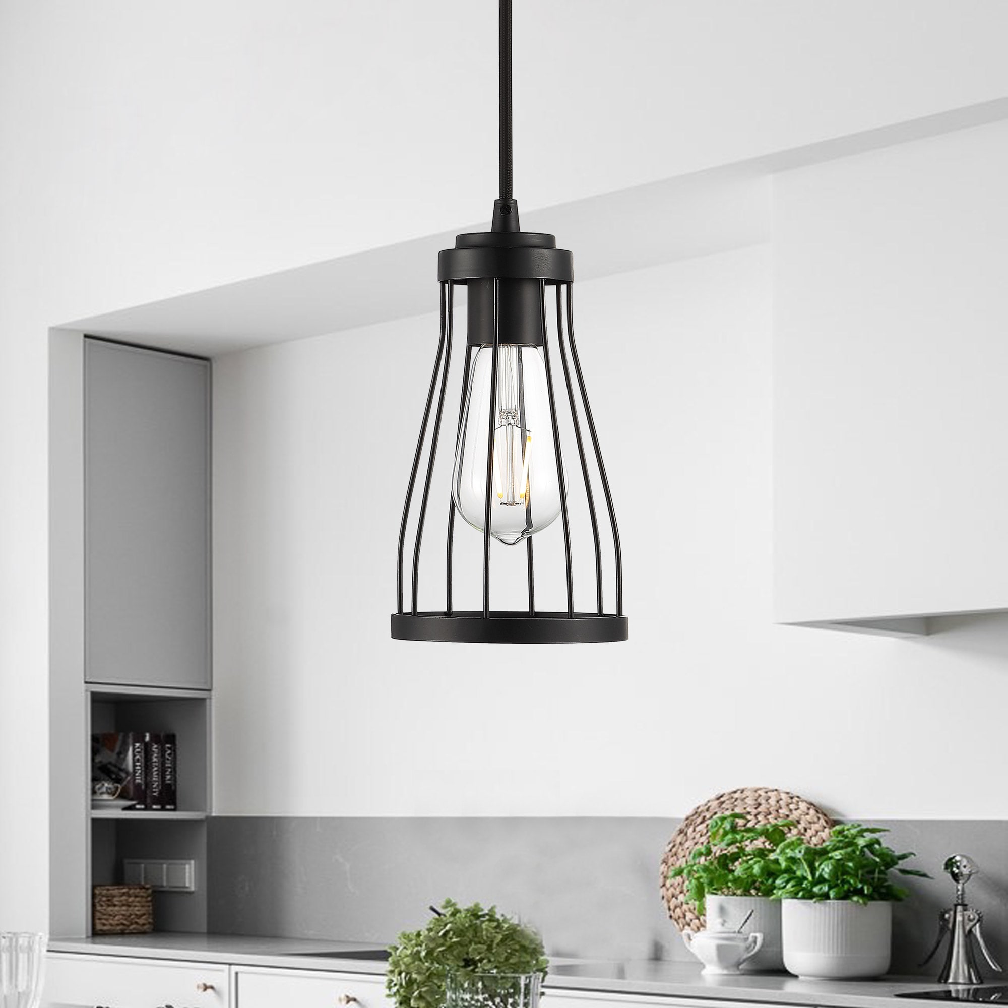 GETLEDEL LEFX-0701-BK Pendant-Lights - View #5