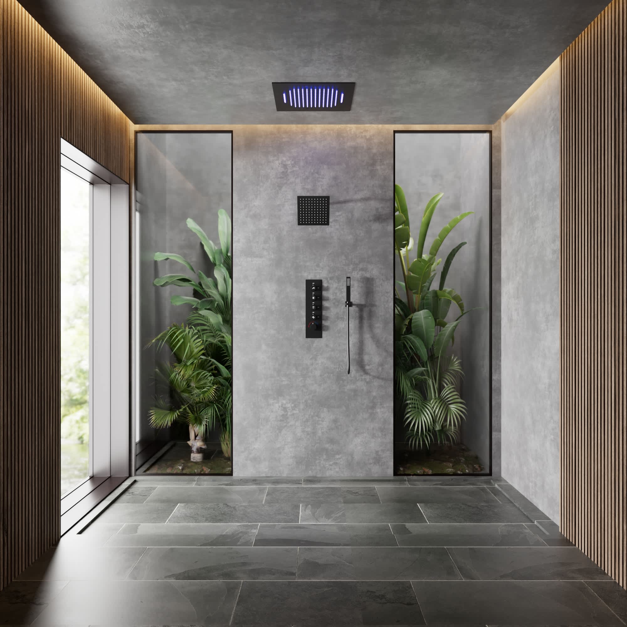 EVERSTEIN SFS-1054-BK20 Tub-Shower-Faucets - View #13