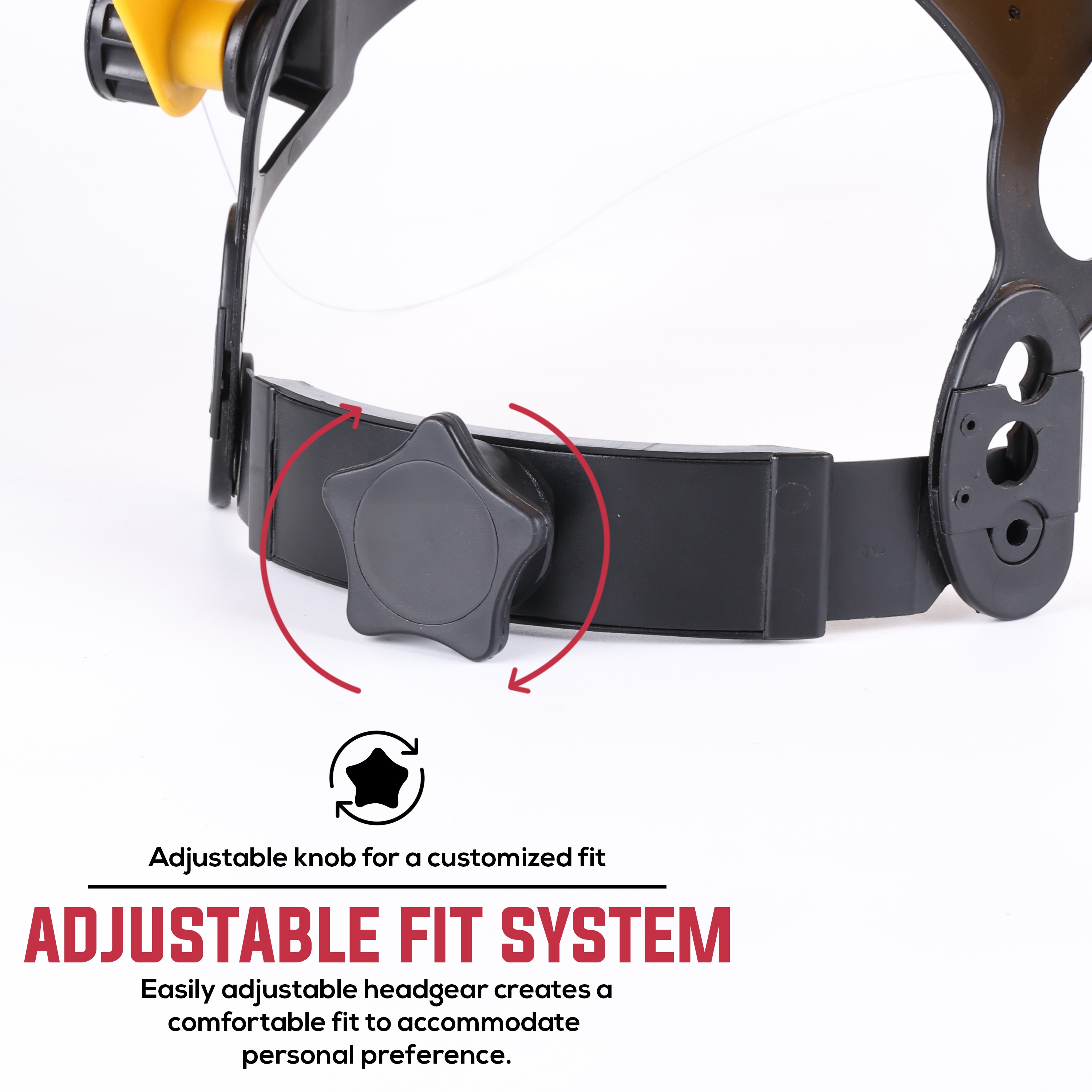BISON LIFE BLSH-ES-FSR-2 Protective-Eye-Wear - View #6