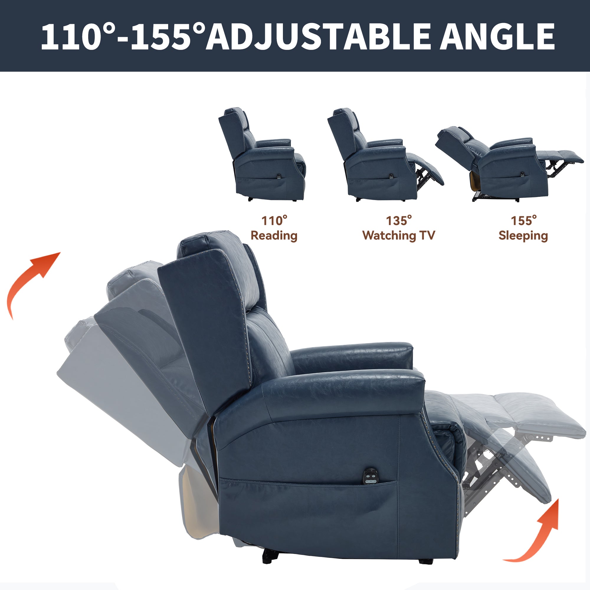 Boyel Living BL-CM860BL recliners - View #12