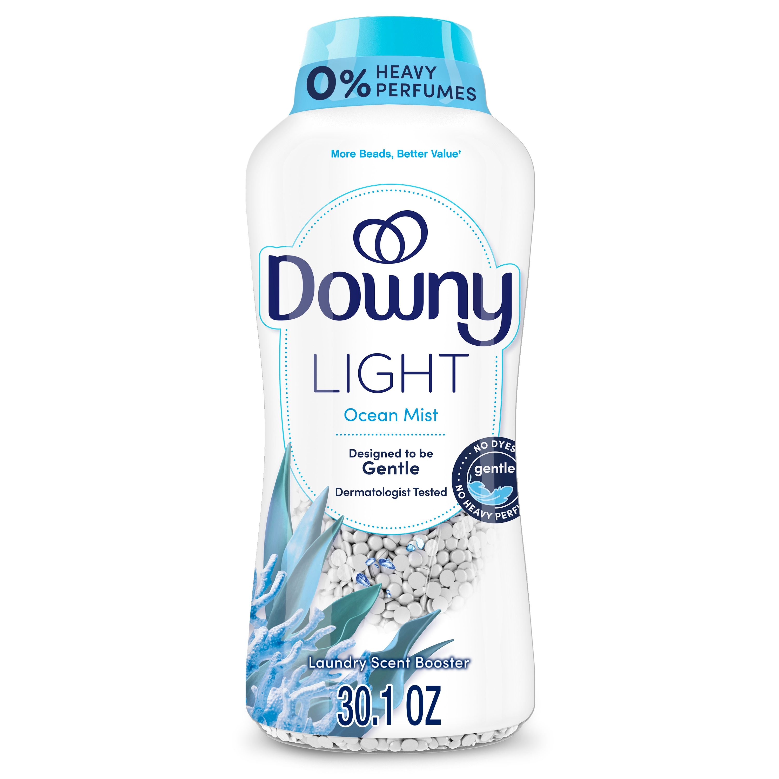 Downy Light Beads Ocean Mist Scent Booster 30.1-oz