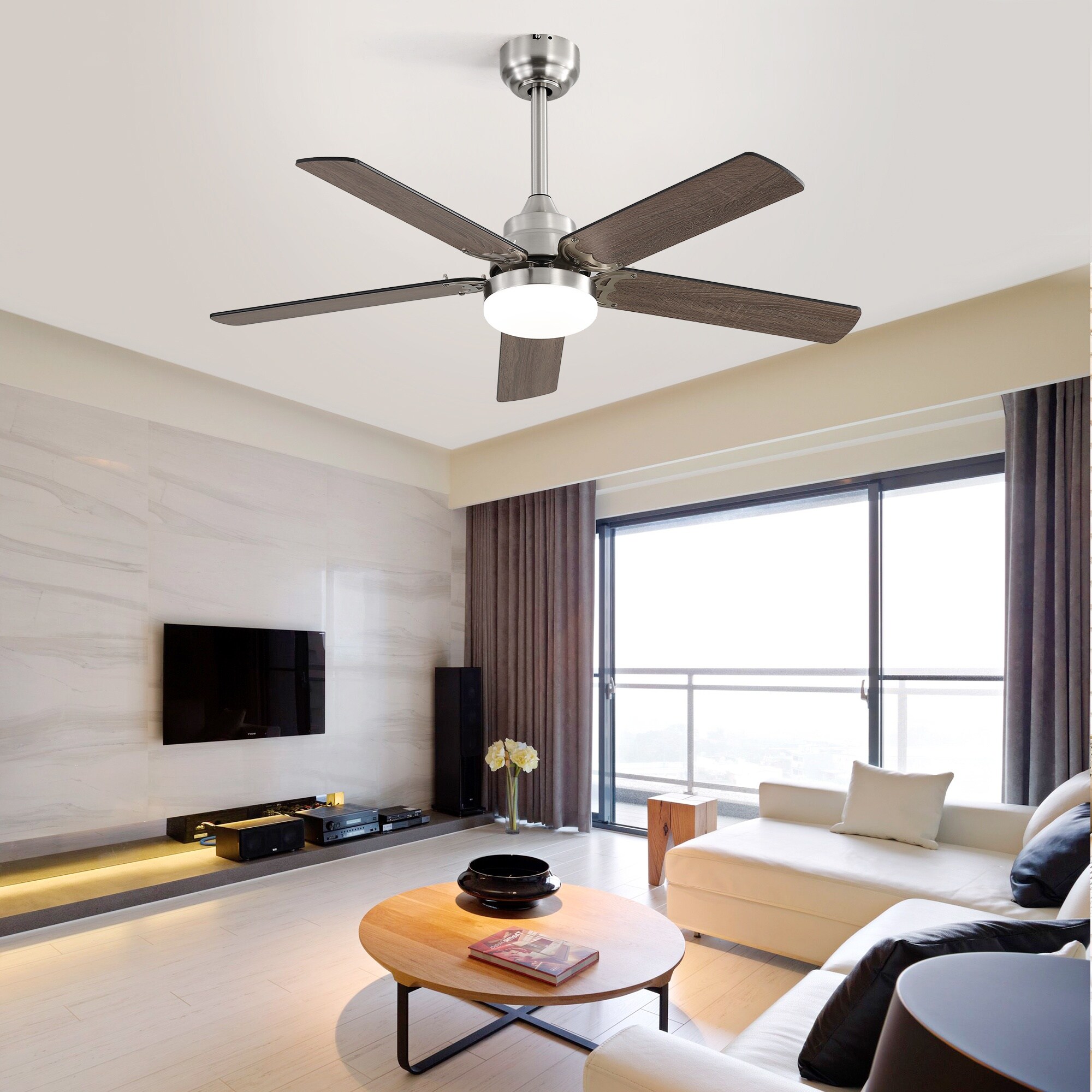 HyperDrop Cart B-GI4T2MPRB8OE Ceiling-Fans - View #4