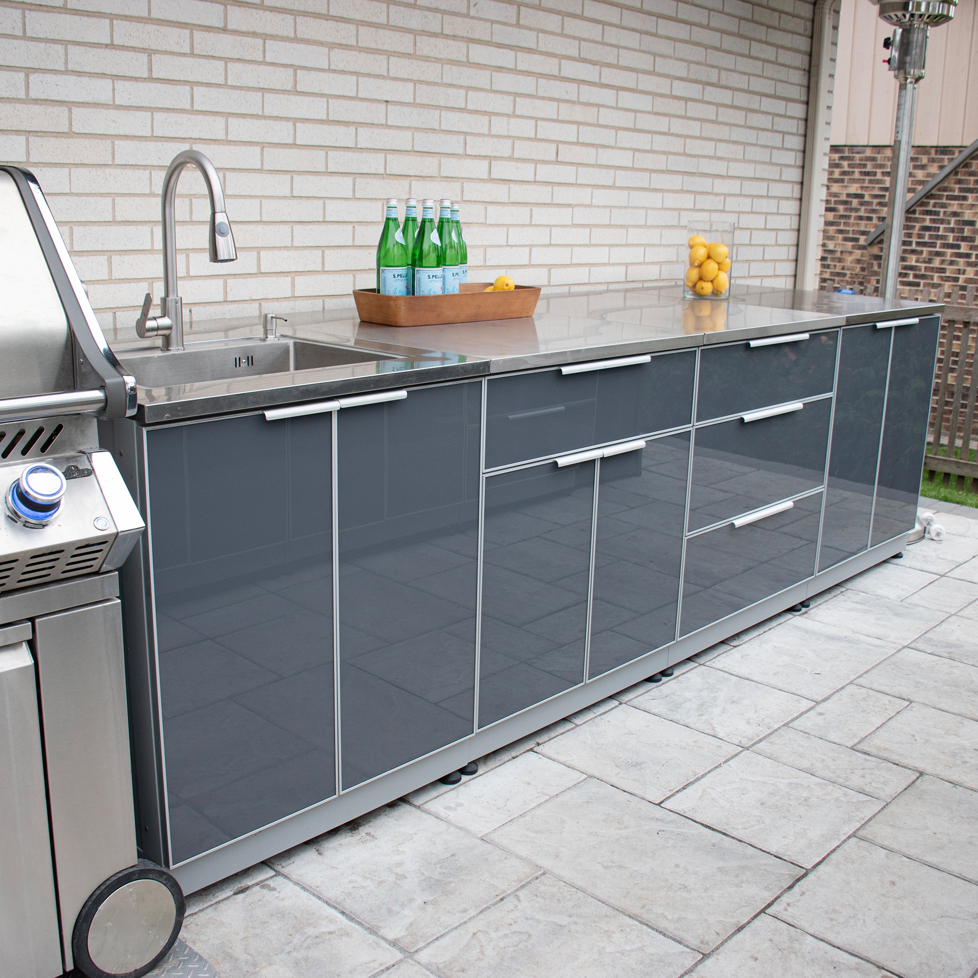 Blue Sky Outdoor Living OKCSST26-SINK Modular-Outdoor-Kitchens - View #9