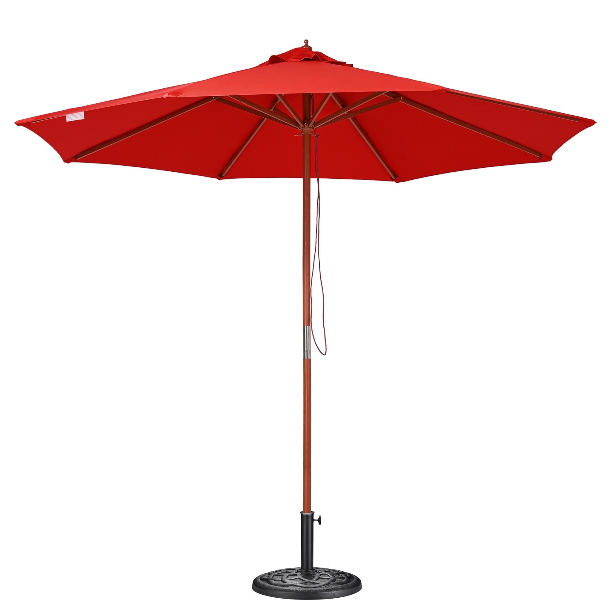 Yescom 07UMBUST004-9W-02-LO Umbrellas-2 - View #2
