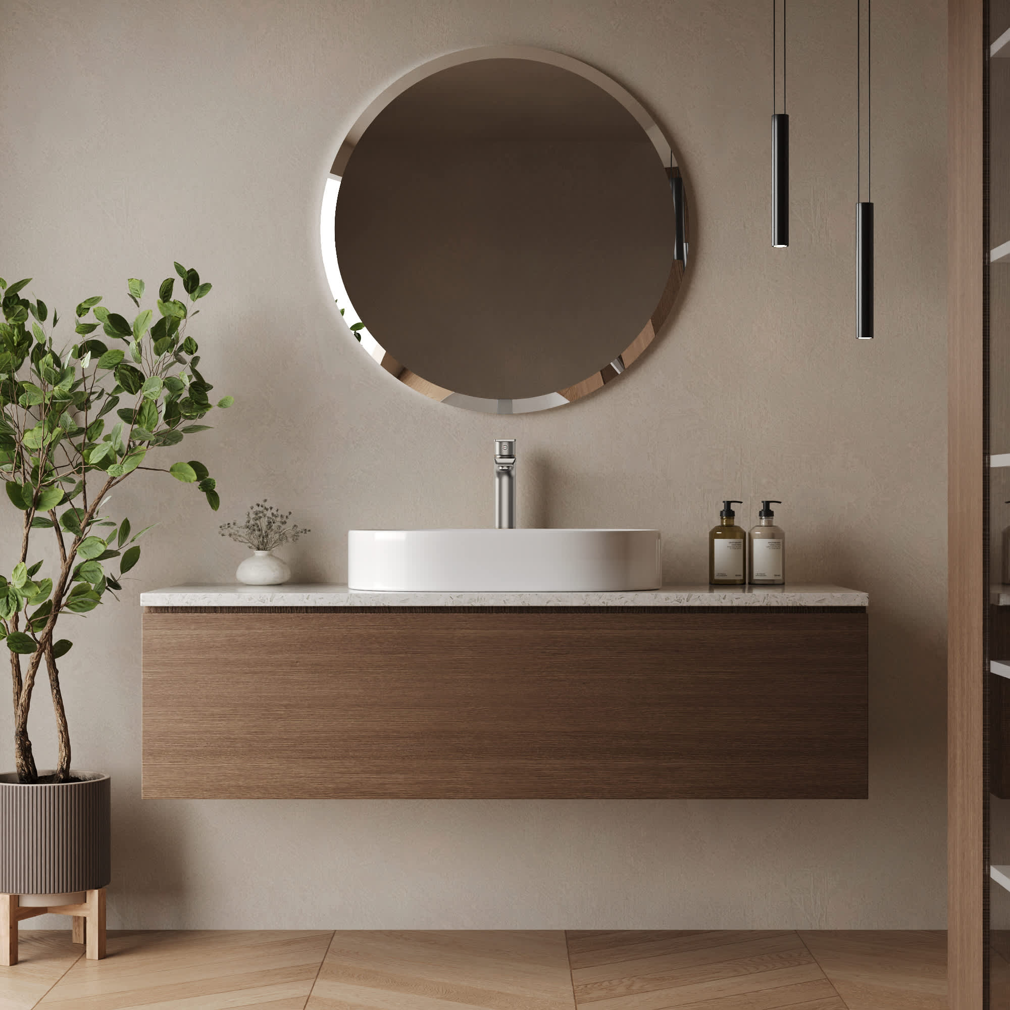 EVERSTEIN SFS-1121-NK Lavatory-Faucets - View #3