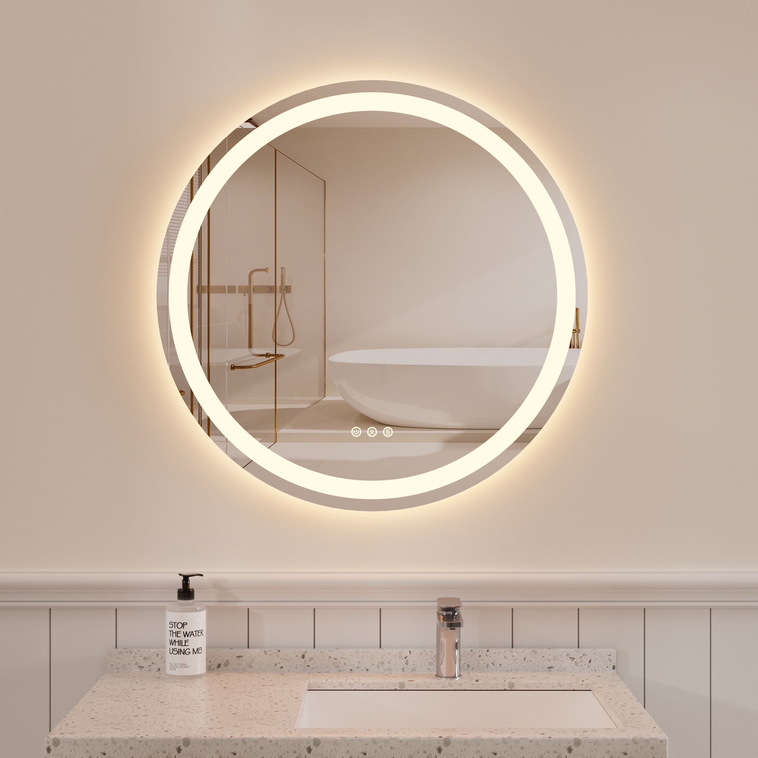 HomLux LMRFL3232 Decor-Mirrors - View #2