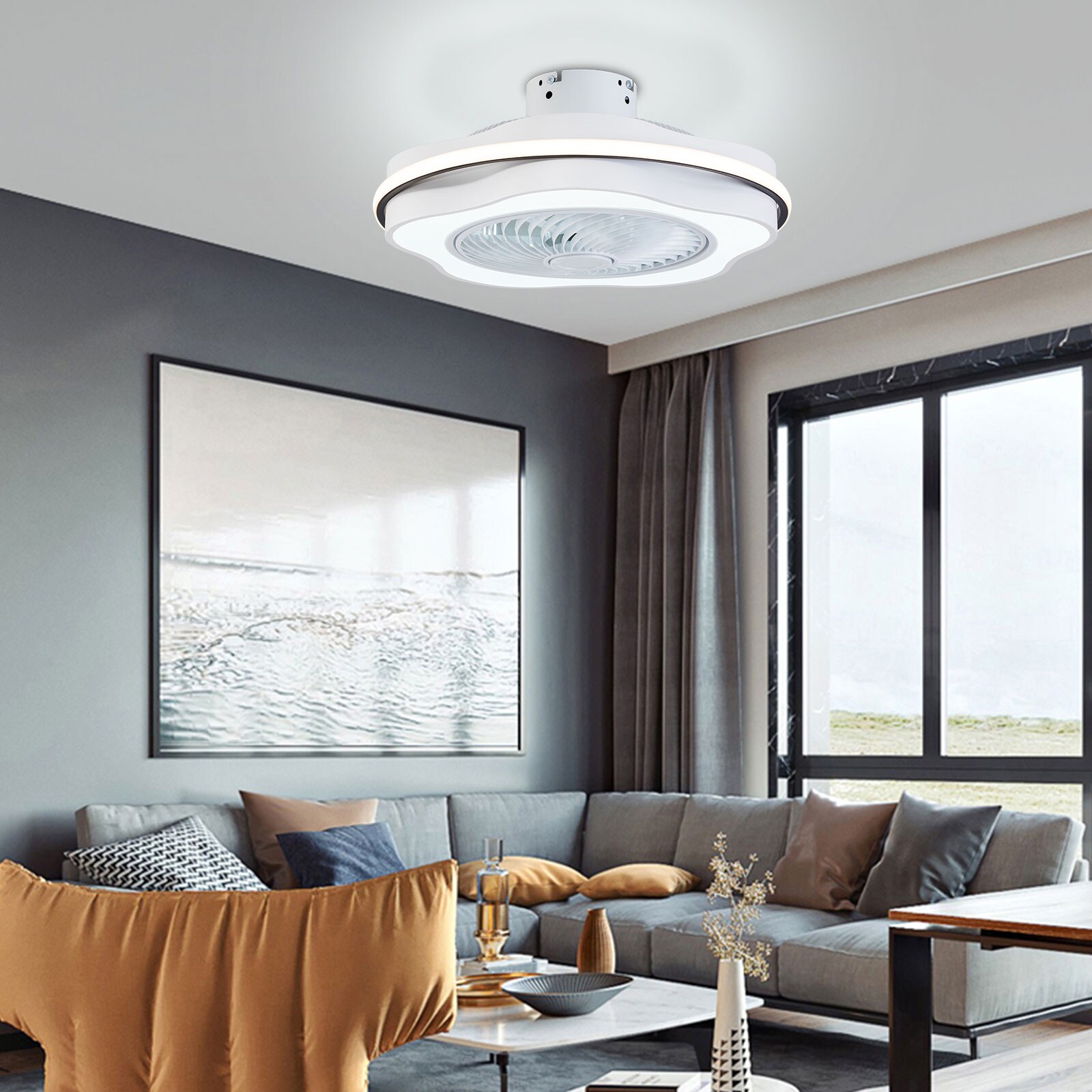 Oukaning HG-HCXLST-5459-US Ceiling-Fans - View #8