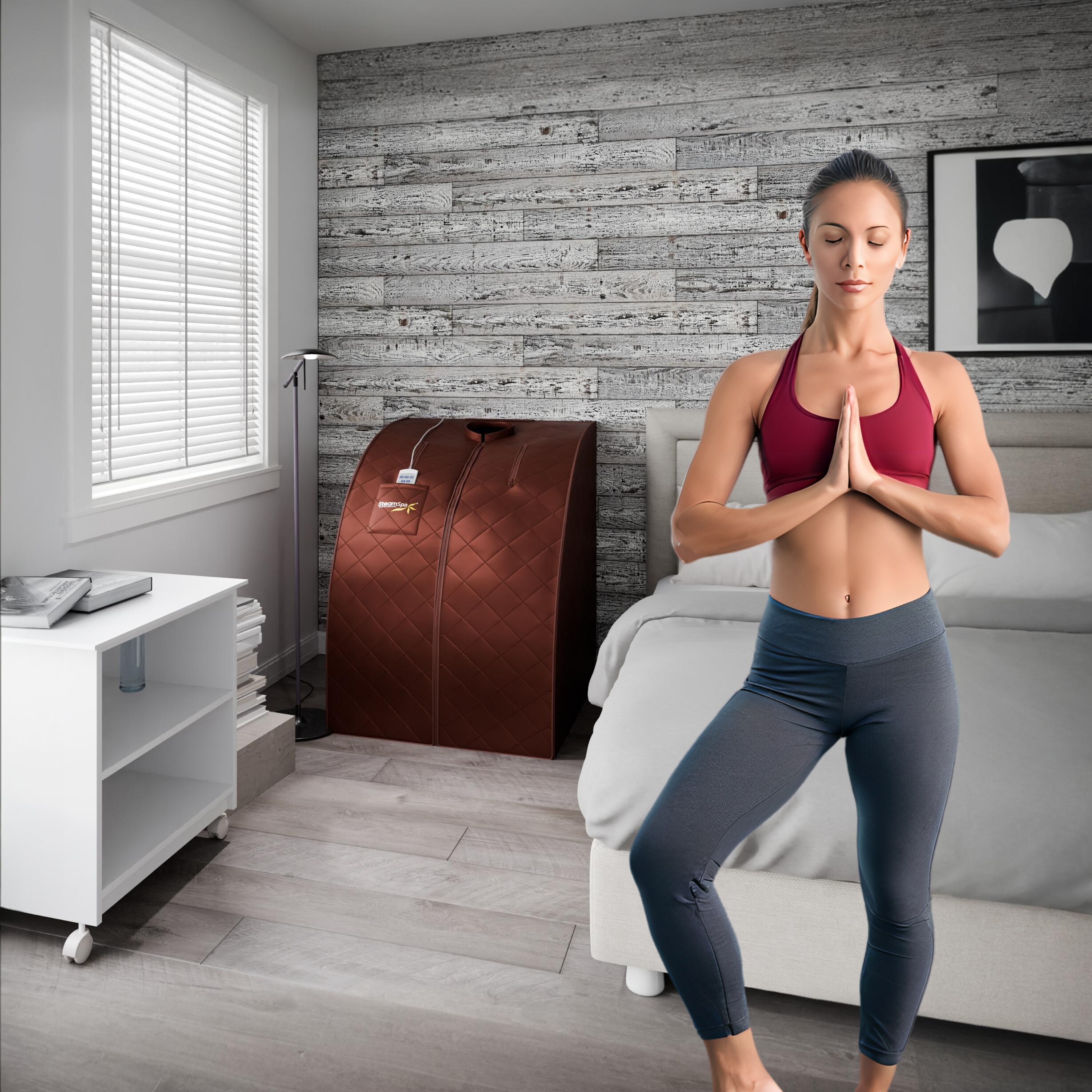 SteamSpa SP-SS0002-1P Indoor-Saunas - View #2