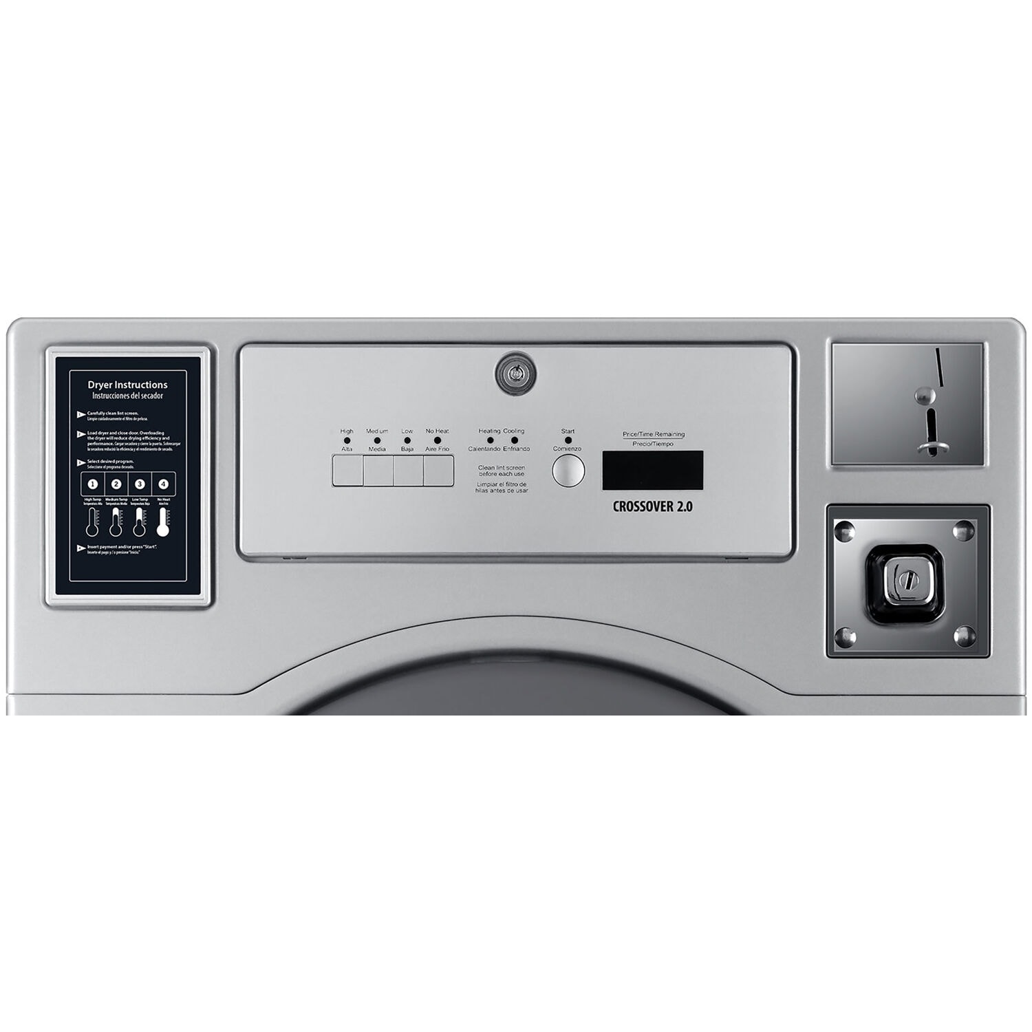 Crossover GDRYER Coin-Operated-Dryers - View #11