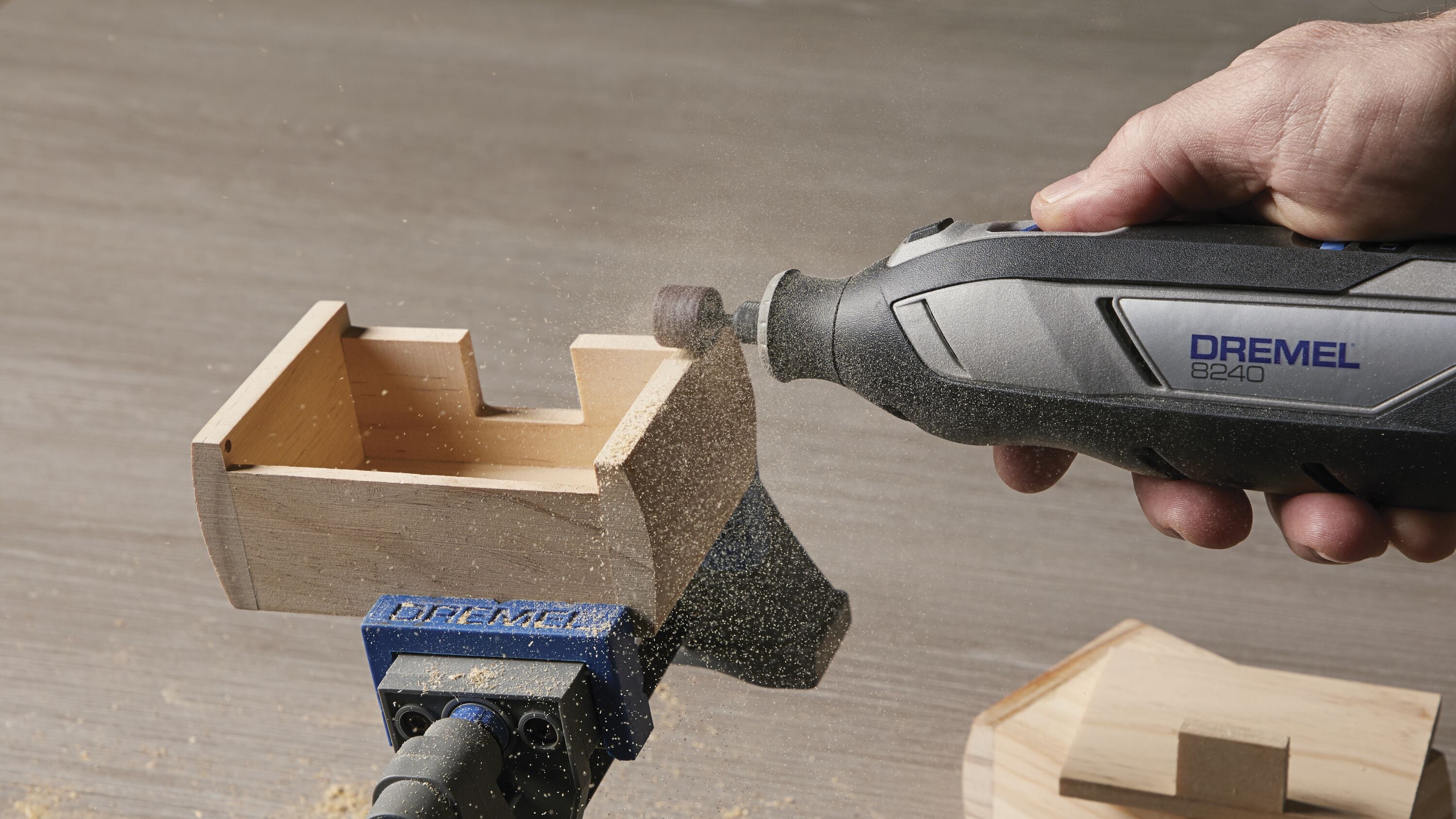 Dremel 8240 12V Quiet Cordless Rotary Tool with All-Purpose