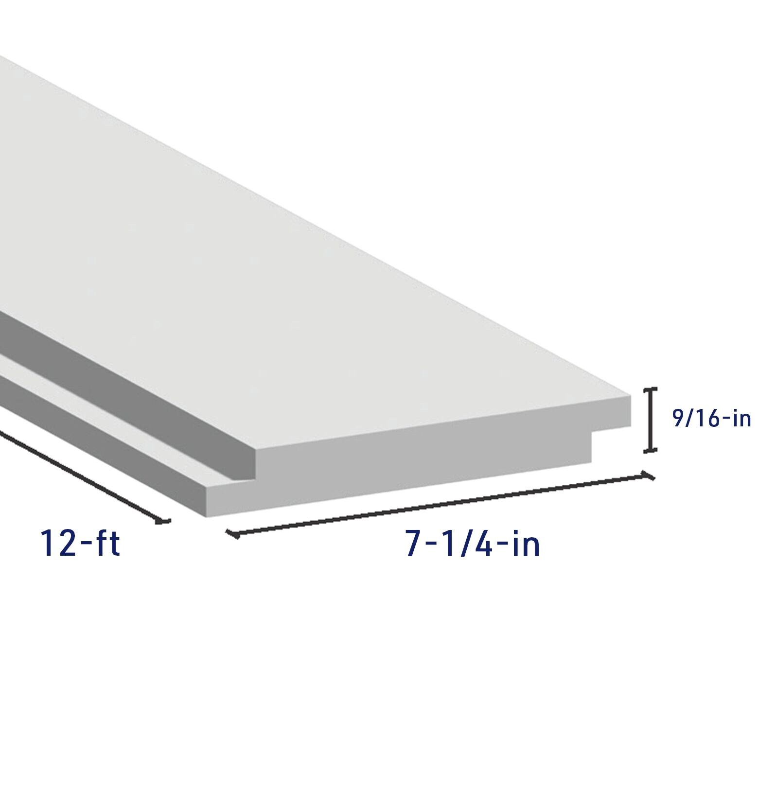 allen + roth FJPWH SL8 12 Wall-Planks - View #9