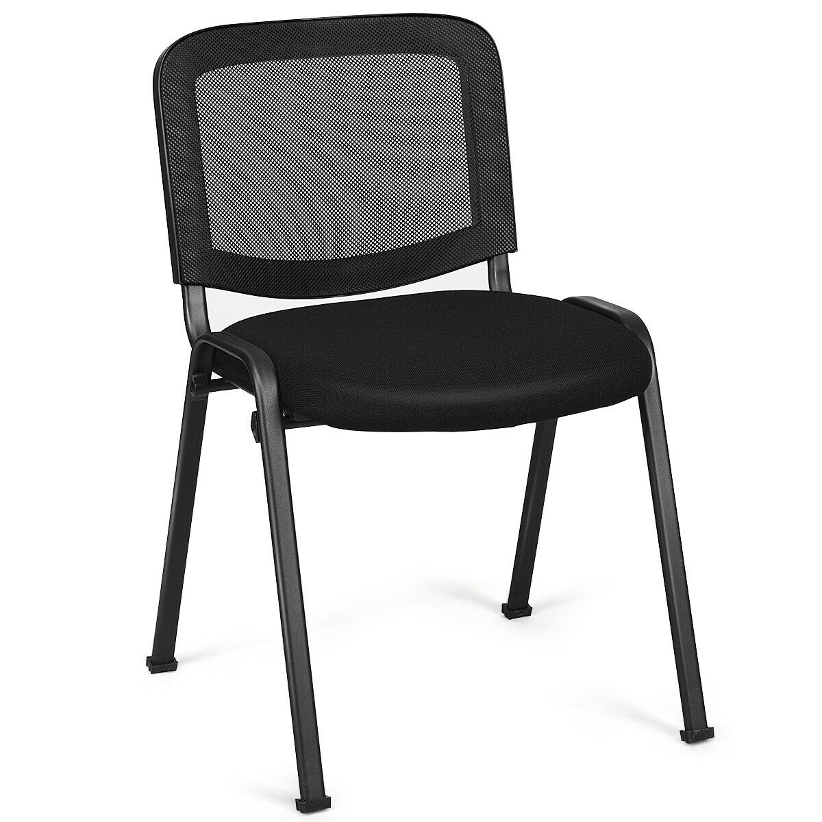 CASAINC WF-HW61922-LA Set of 5 Black Contemporary Ergonomic Mesh Desk Chair