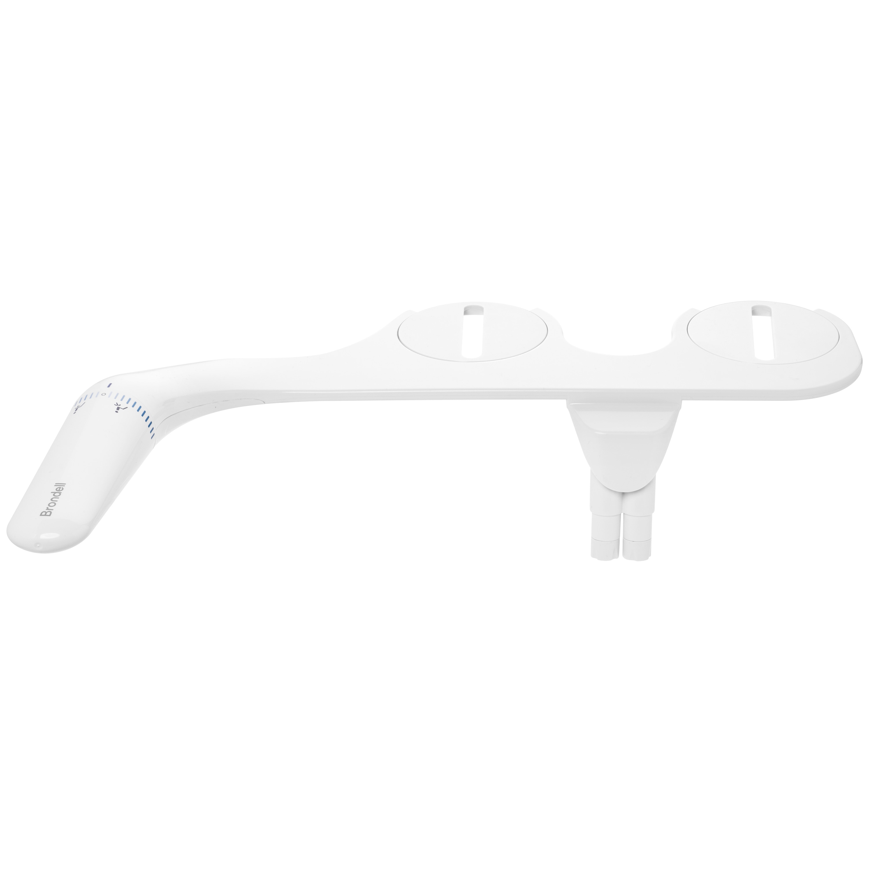 Brondell Easyspa Bidet Attachment with Ergonomic Controls and Dual ...