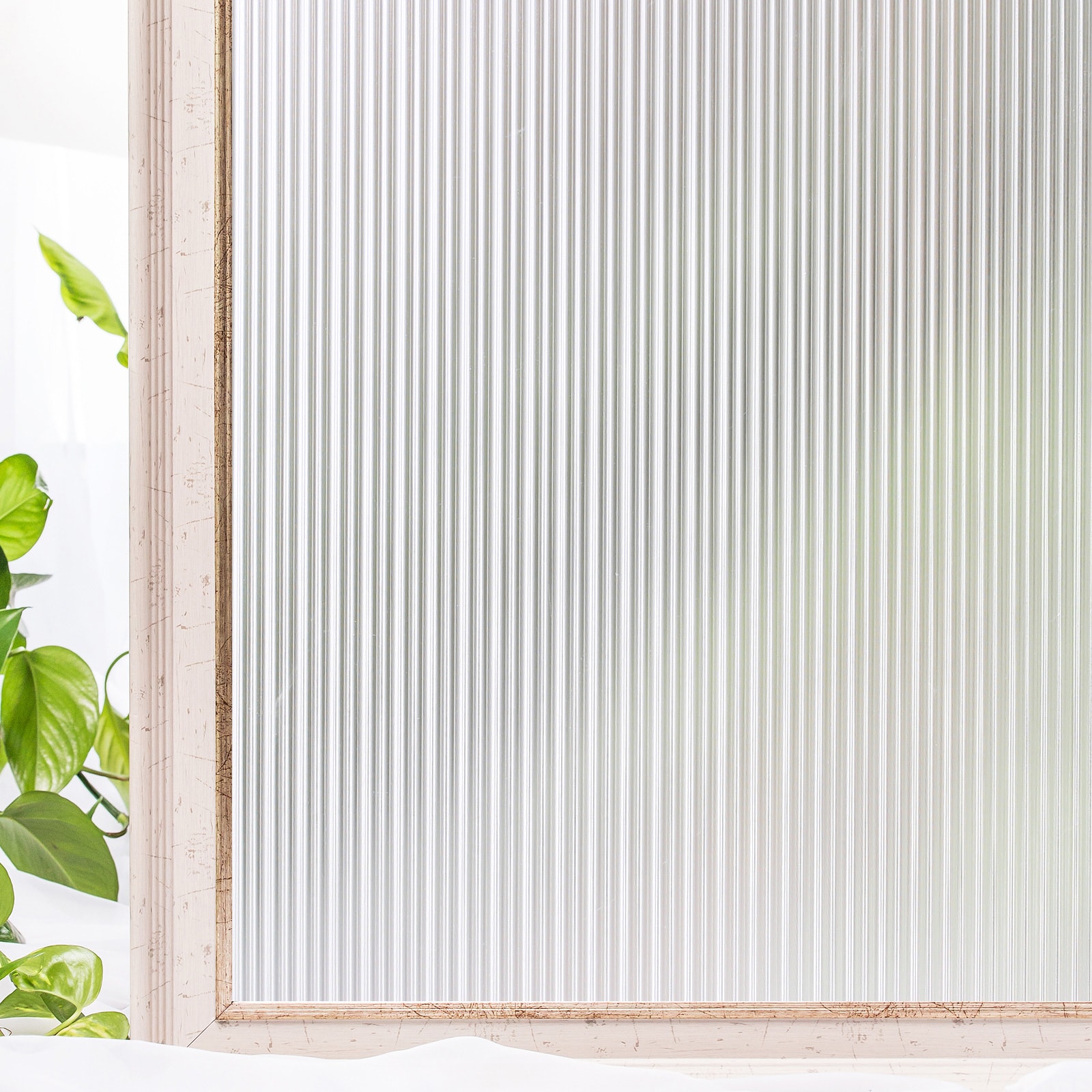 Cotton Colors CT060 35-1/4-in x 78-in clear Decorative Window Film