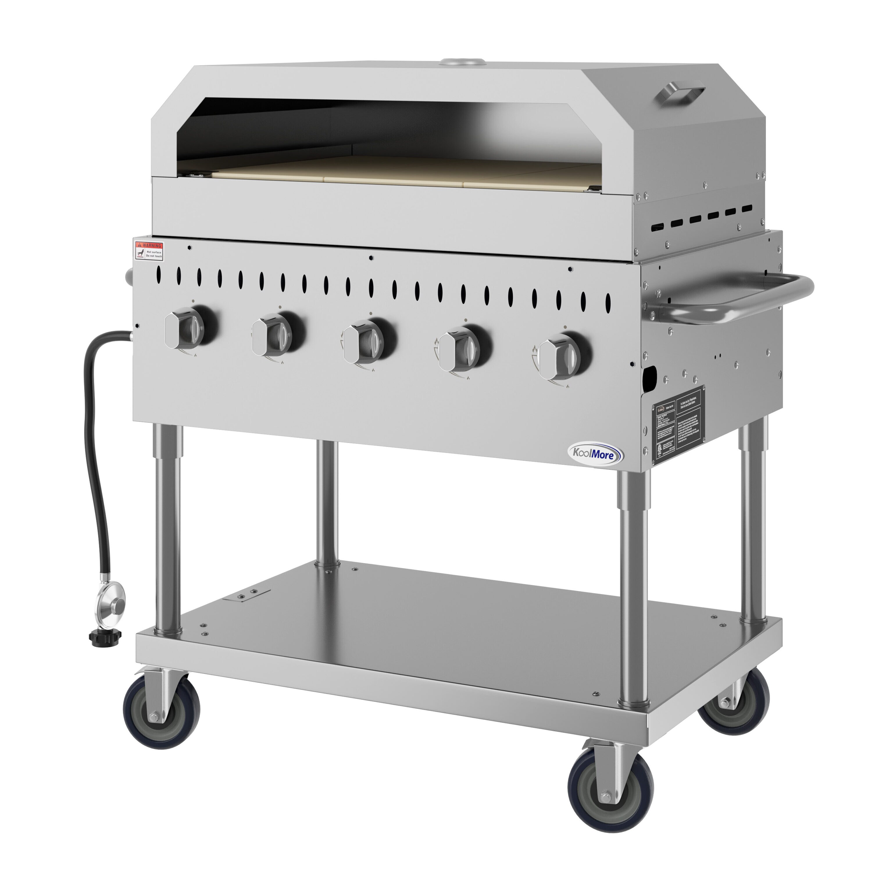 KoolMore LOW-CGKIT3-36P Gas-Grill - View #8