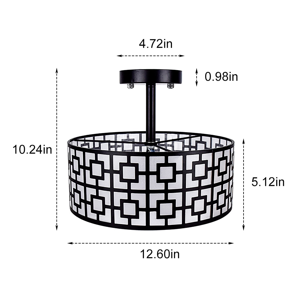 Depuley WSCL30-B Ceiling-Light-Mounts - View #13