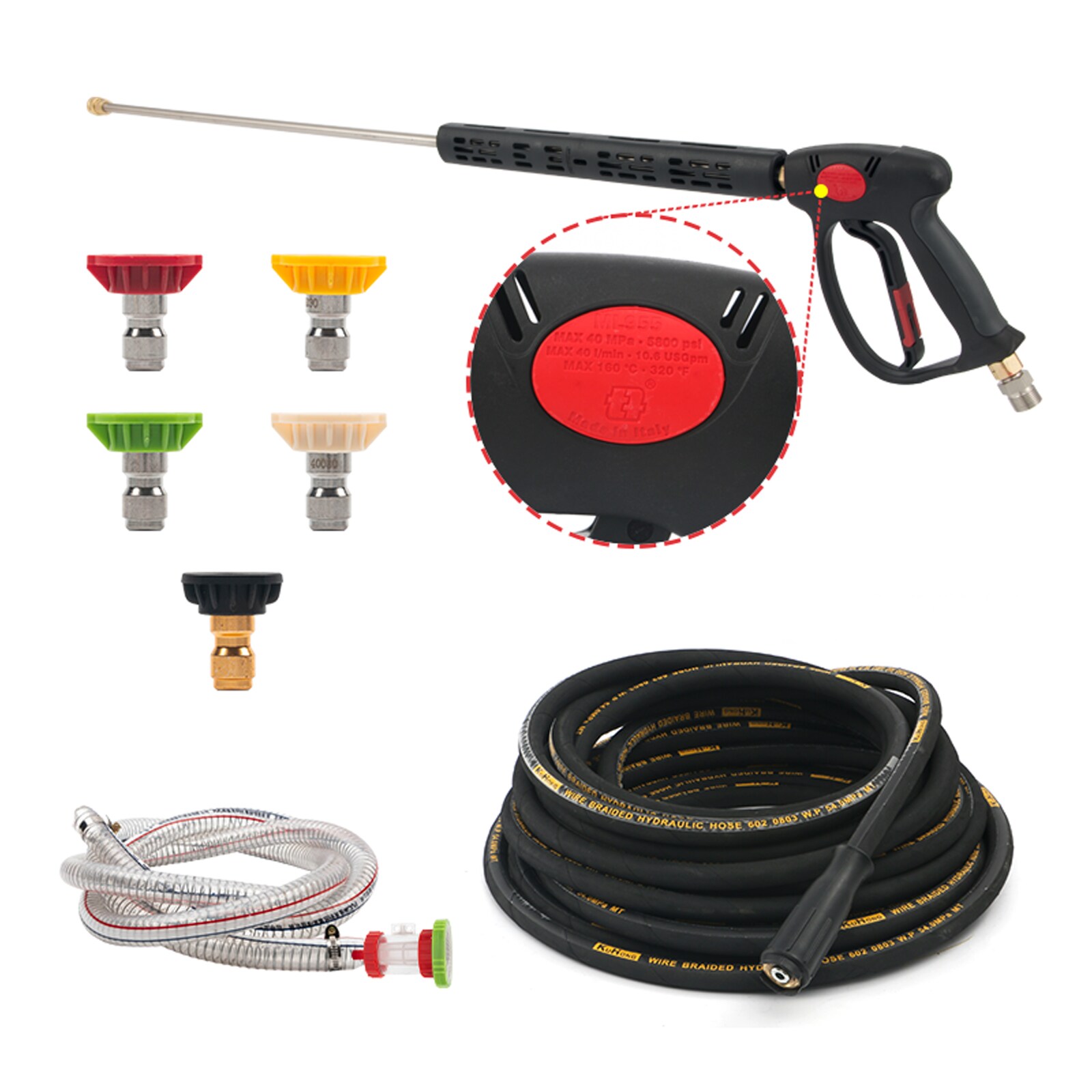 Xspracer ML-PW362 Gas-Pressurewashers - View #6