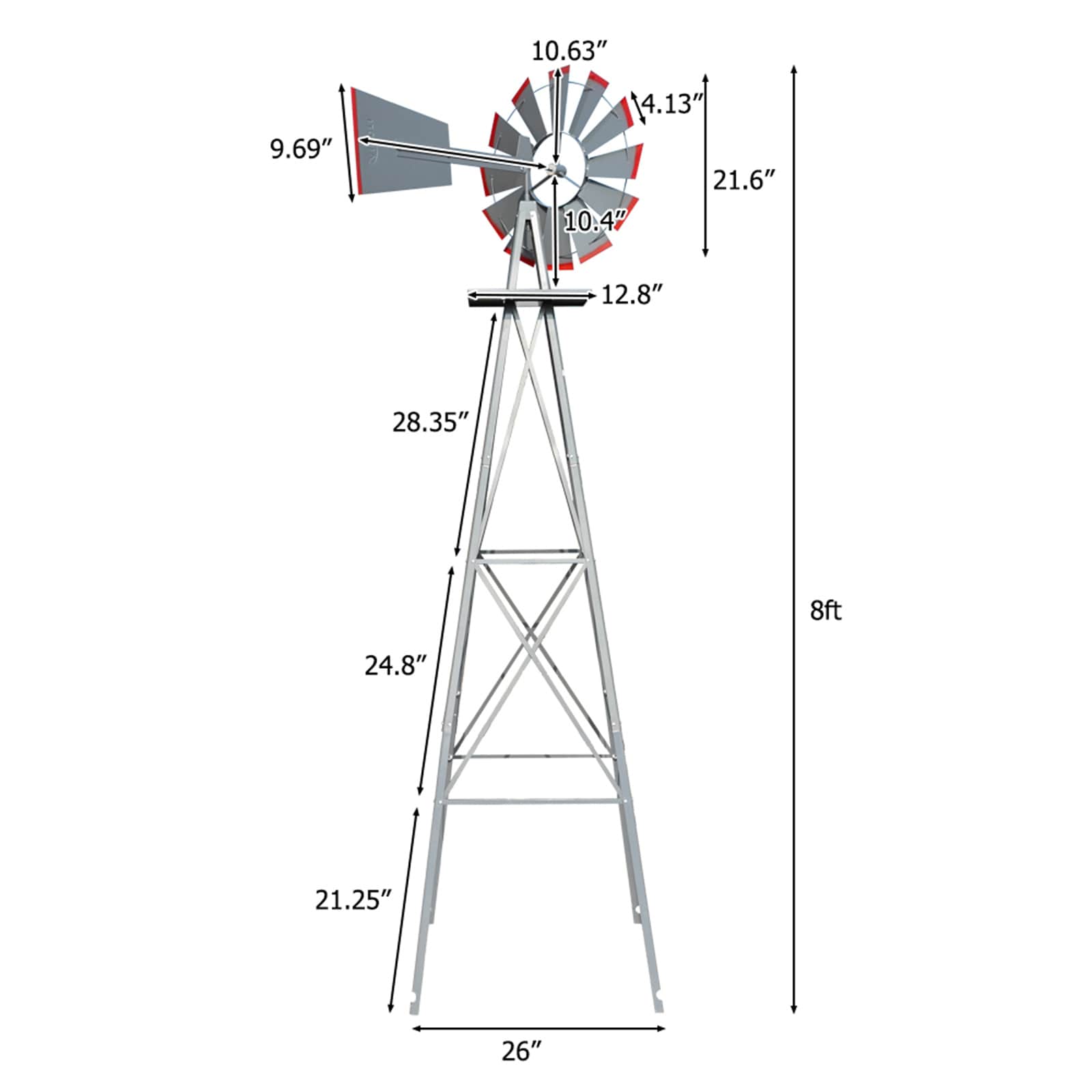 VINGLI LS-G57000308 Decorative-Windmills - View #3