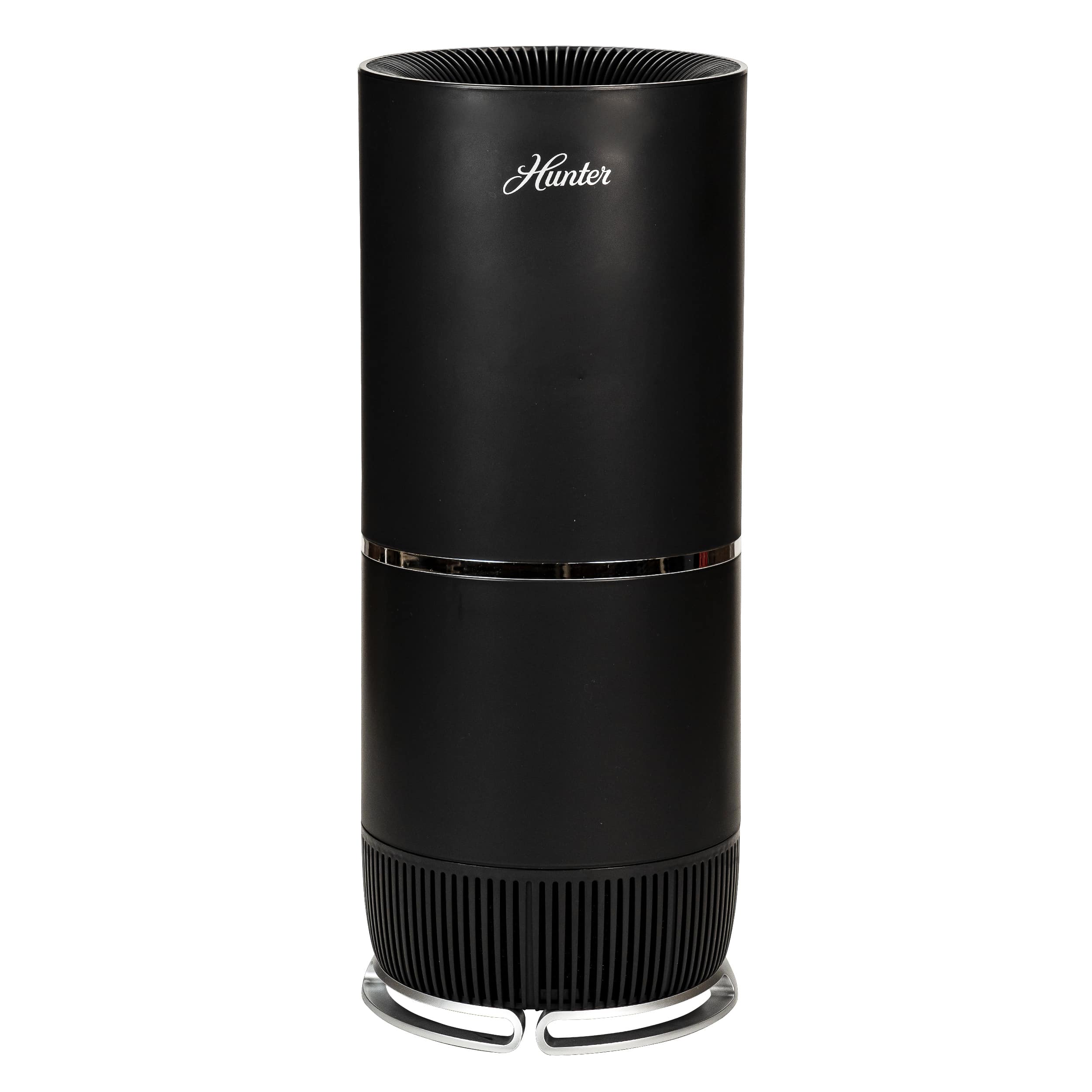 Hunter True HEPA Digital Tall Tower Air Purifier for Allergies Covers up to 195 Sq. Ft. - Black #HP670BL