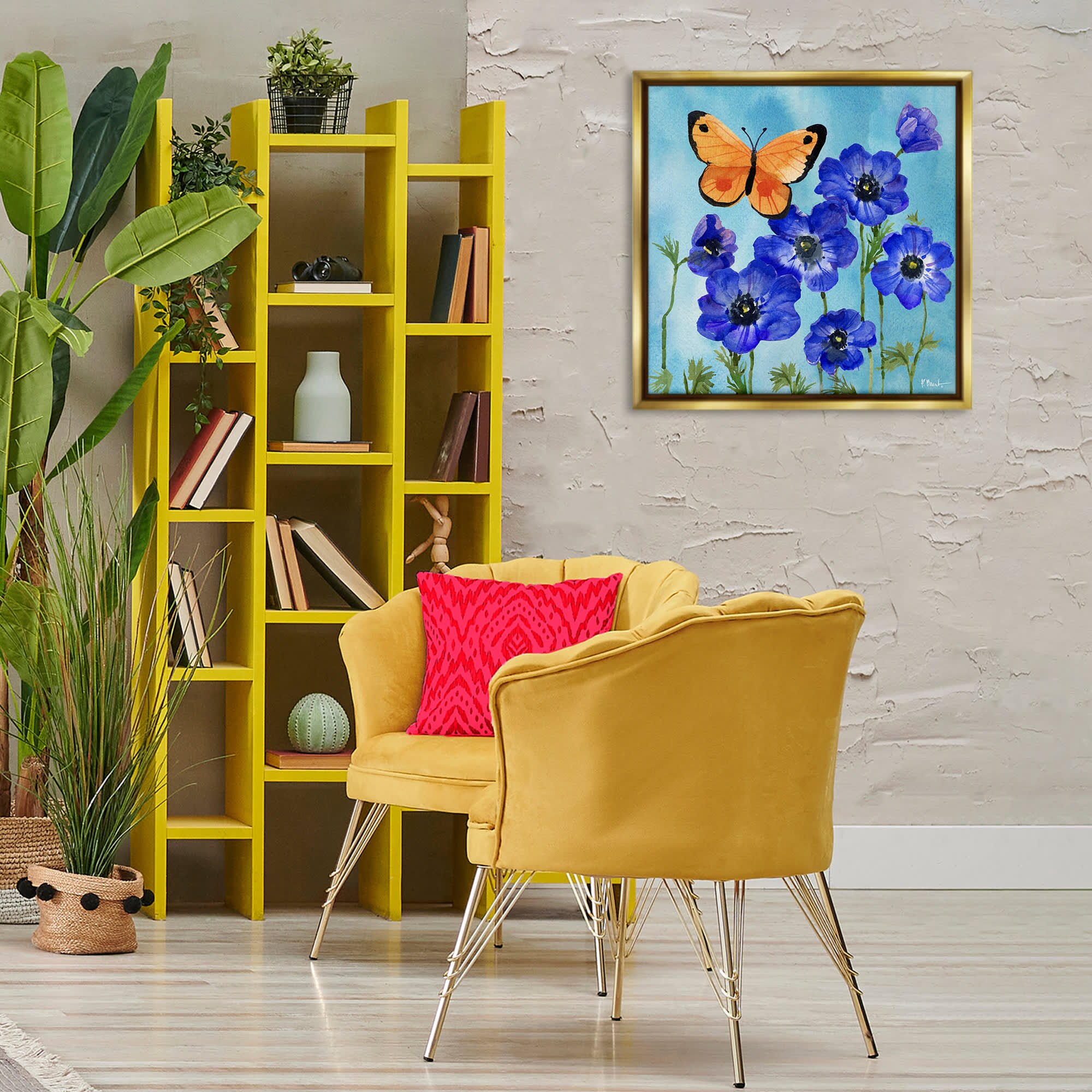 Stupell Industries BT-890-FFG-24X24 Wall-Art - View #3