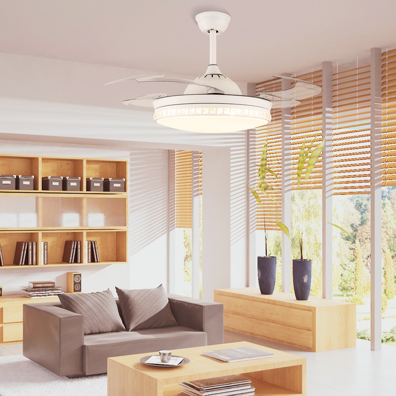 Oukaning HG-HCXLST-4227-US Ceiling-Fans - View #9