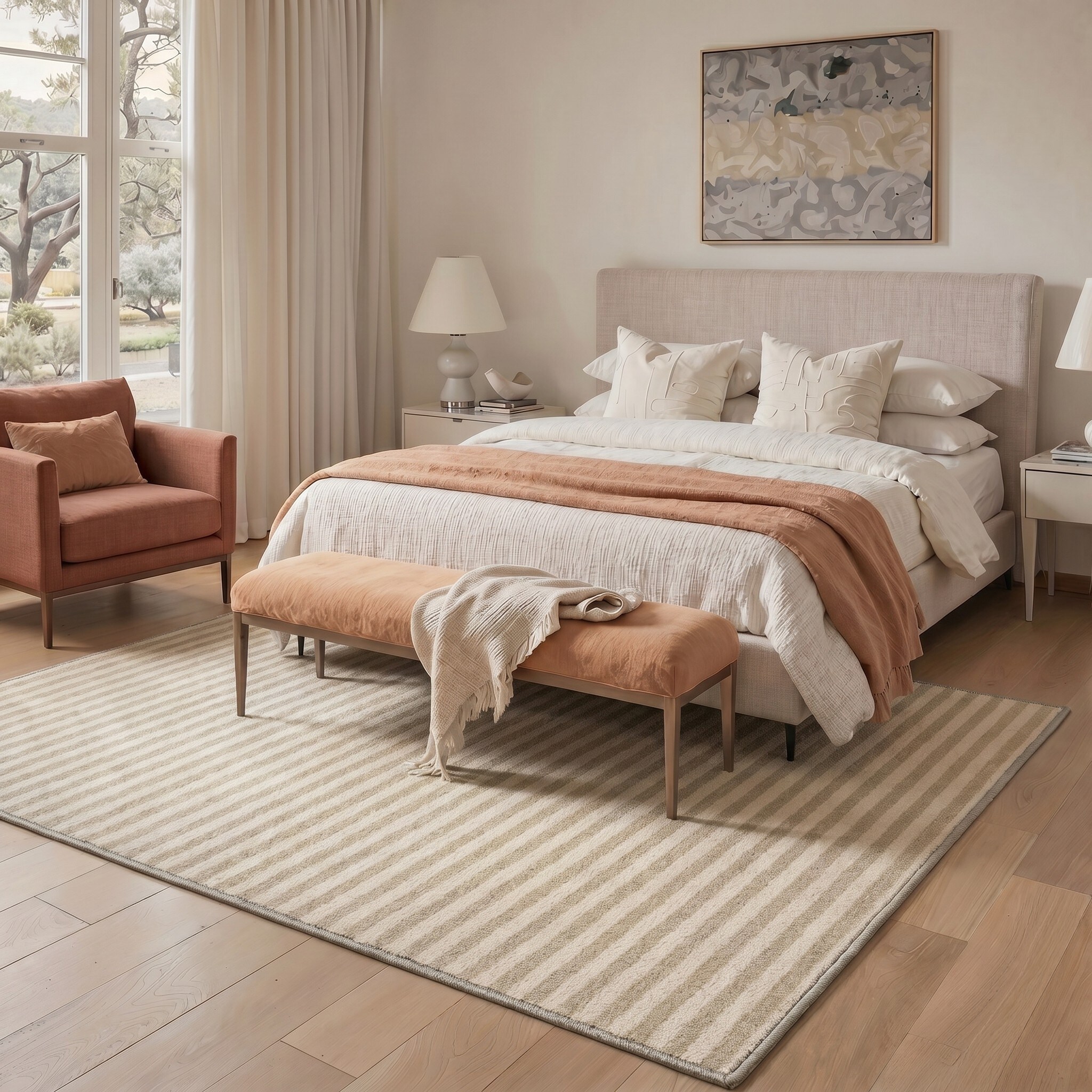 BAVNI ARC5708-OCHRELI-9X12 rugs - View #5
