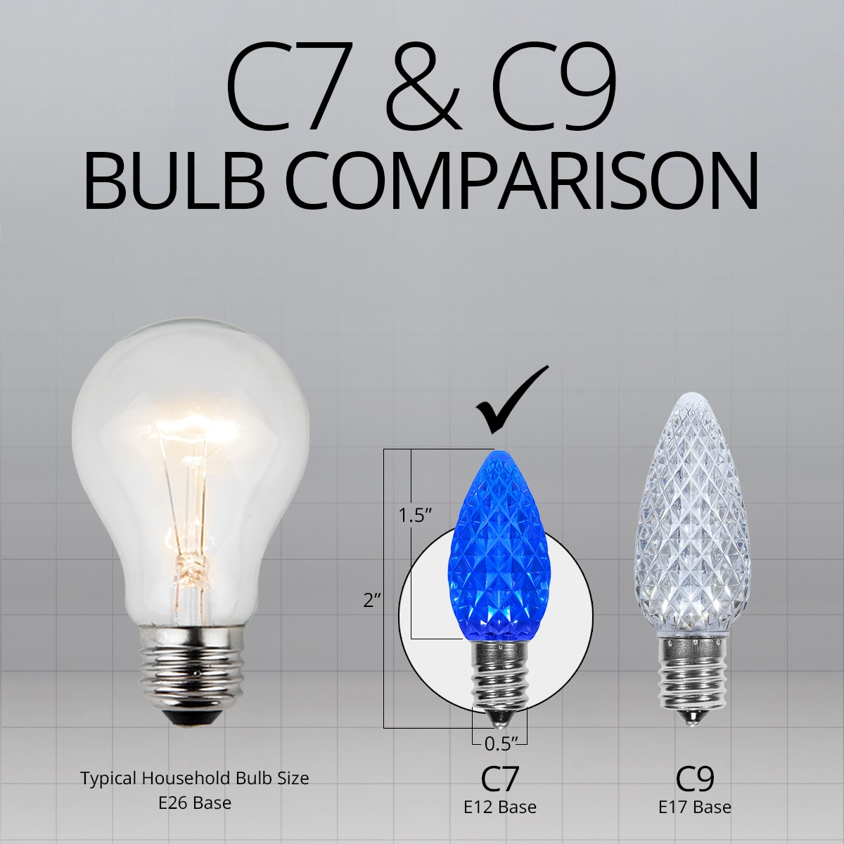 Wintergreen Lighting 72619 String-Light-Bulbs-Fuses - View #3