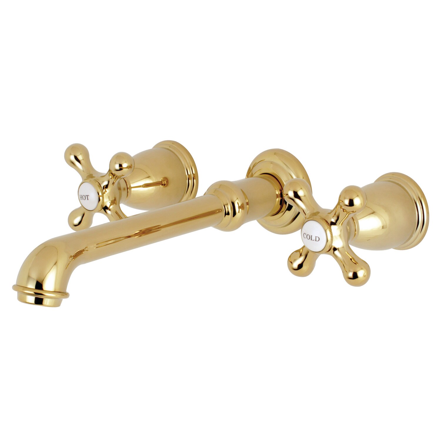 FLG Single-Handle Wall Mount Bidet Faucet with Handle Brass
