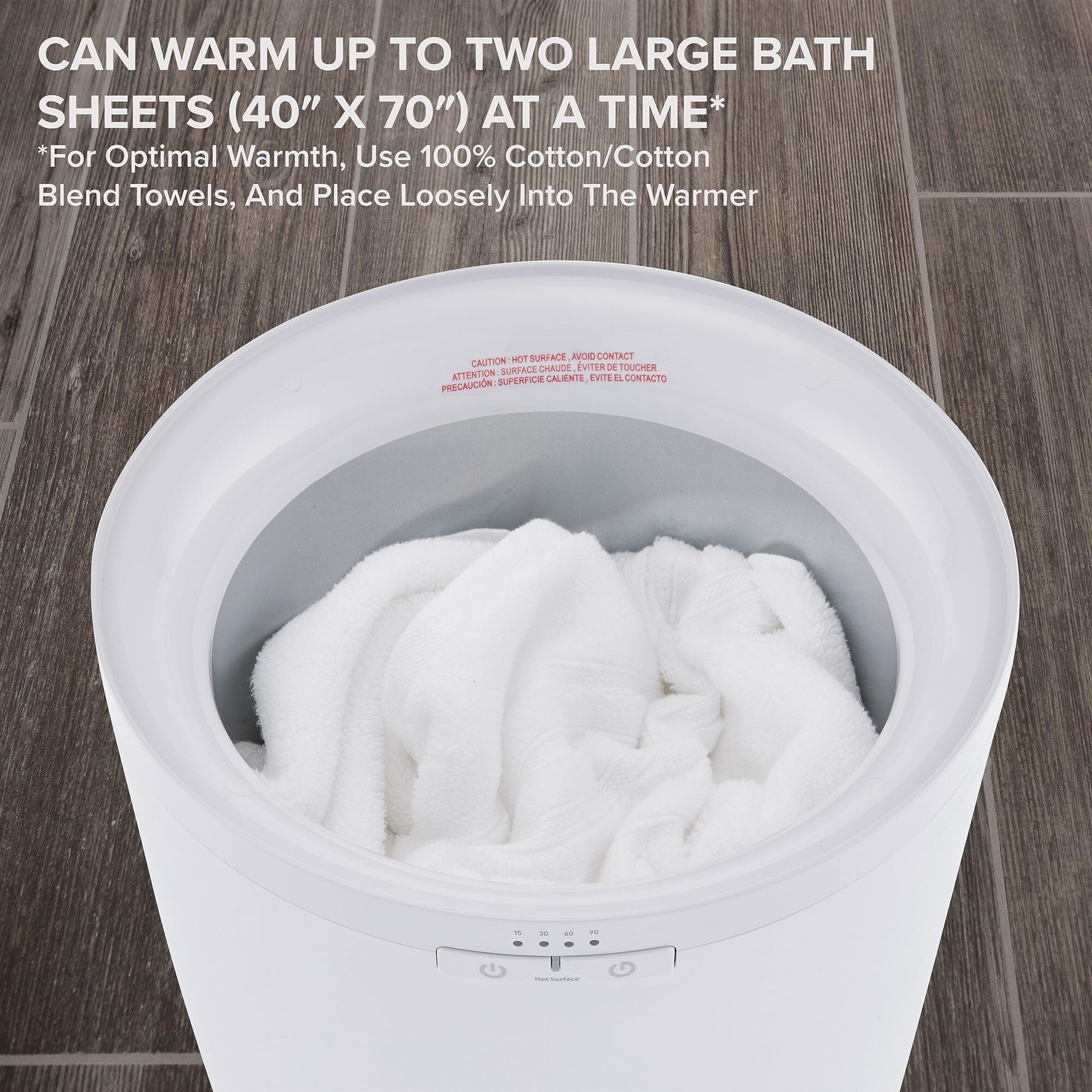 LiveFine LFHTTW04WT Towel-Warmers - View #4
