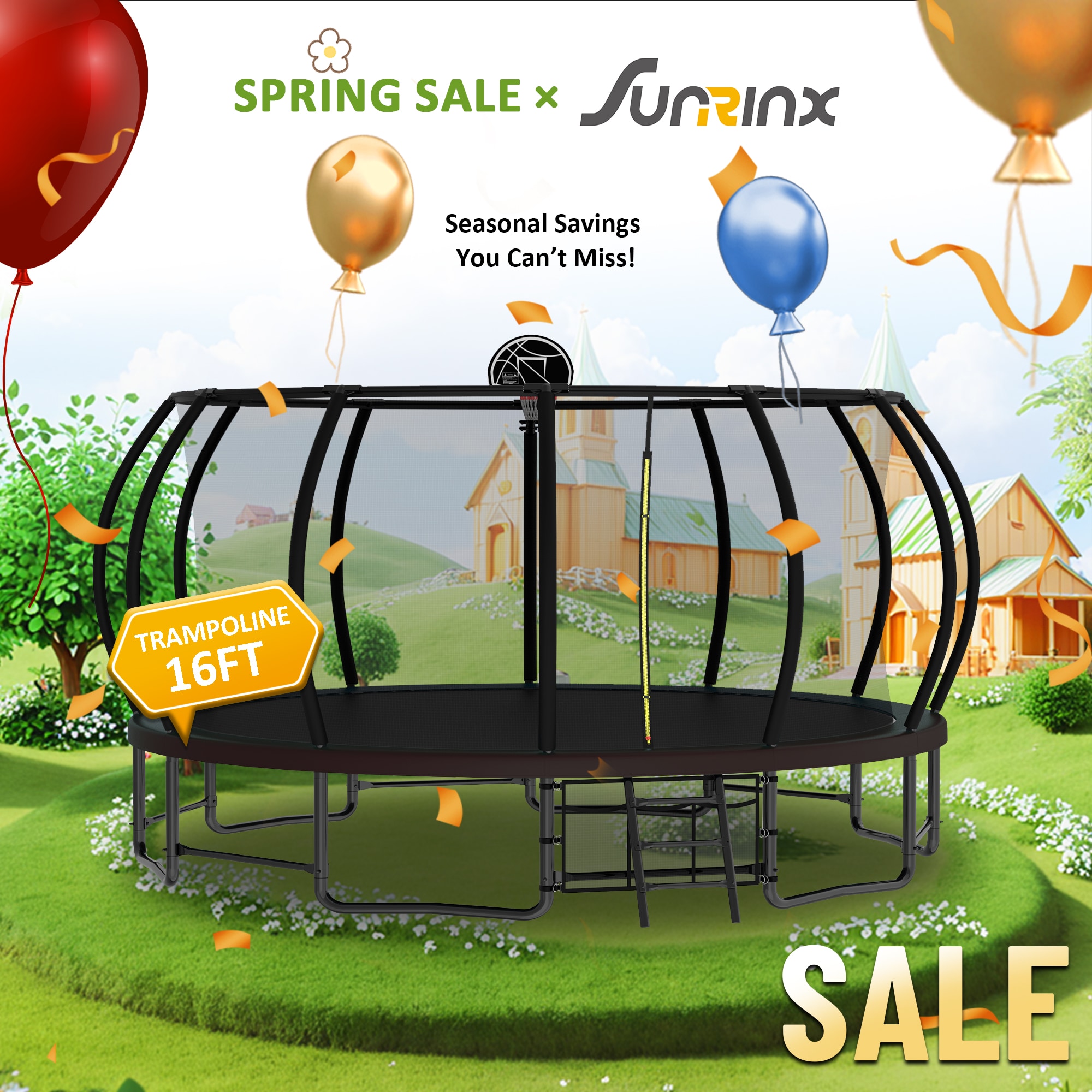 Trampolines & Accessories Weight Capacity (lbs.) 1320