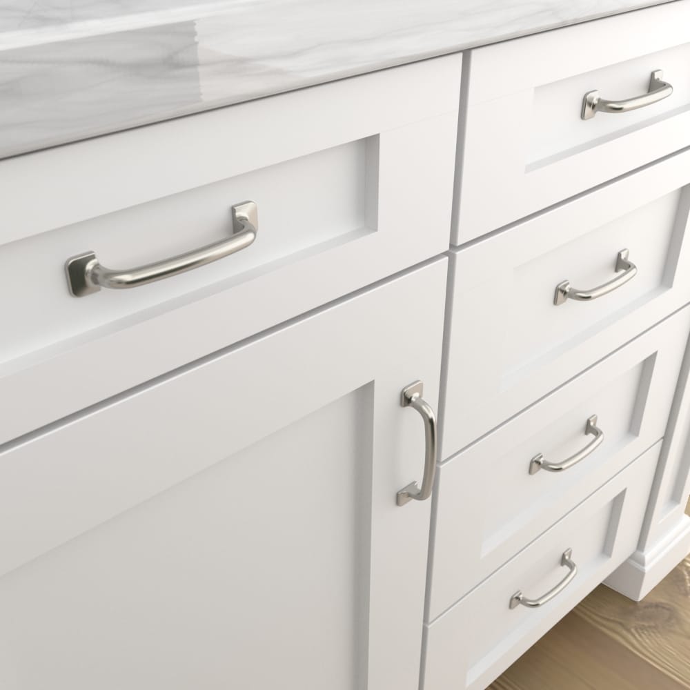 allen + roth CAB-096-R2115-SN Cabinet-Pulls - View #3