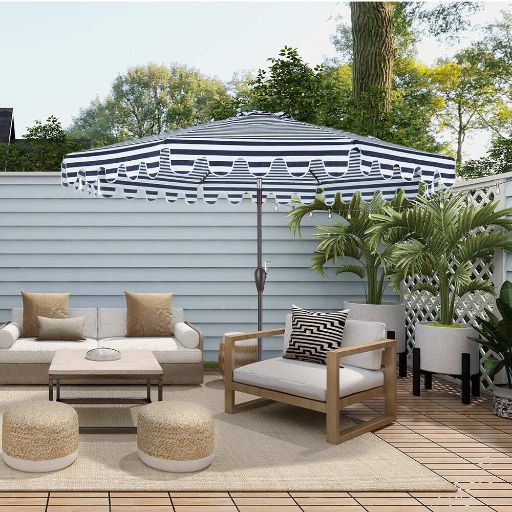 PolyTeak UMBL-11FT-NVW Umbrellas-2 - View #2