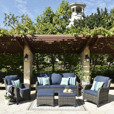 Tanzania Living Set - Outdoor Rattan Patio Furniture - Garden Furniture