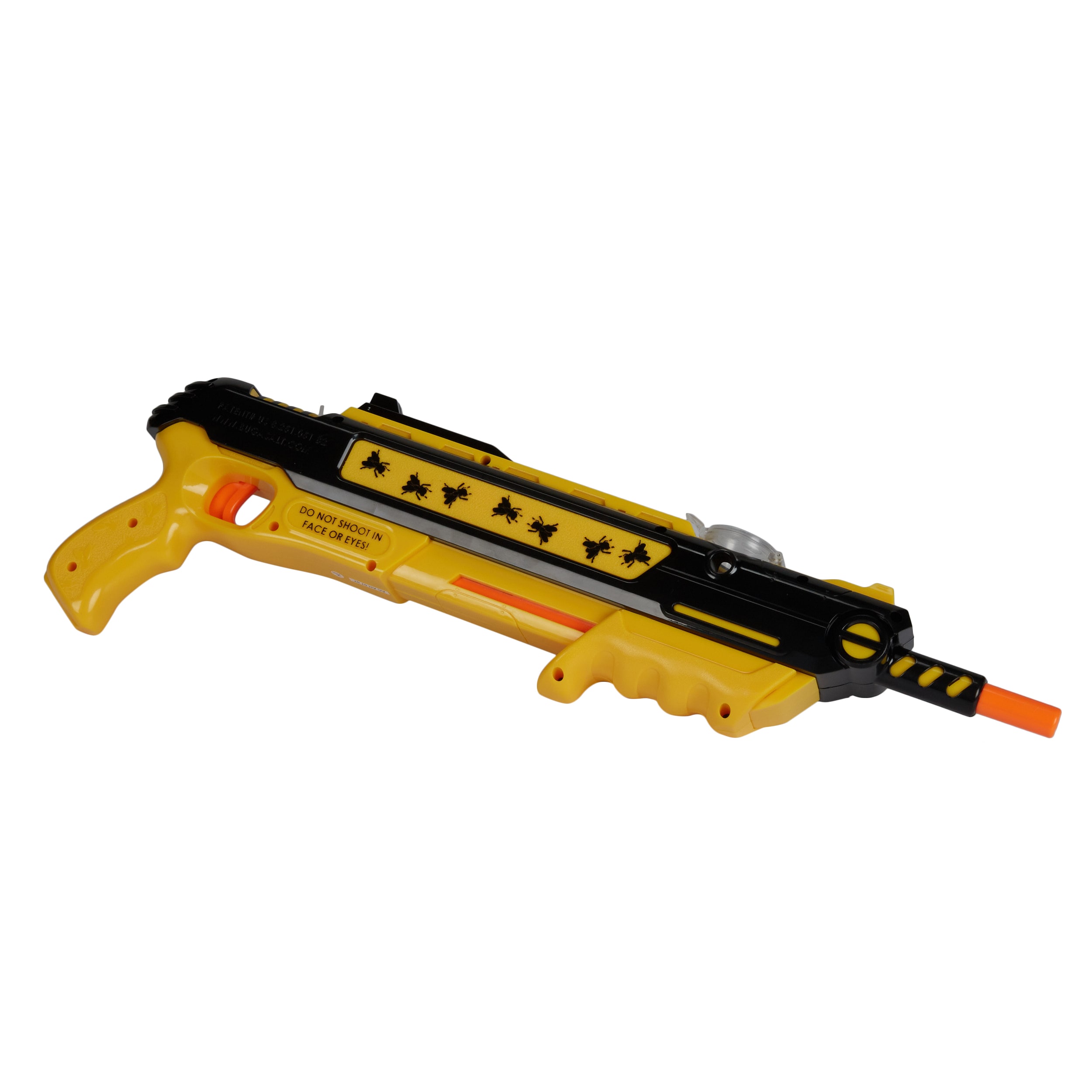 BUG-A-SALT® Original Yellow 3.0  Salt Ammo Bug-Killing Pump Gun • Showcase  US