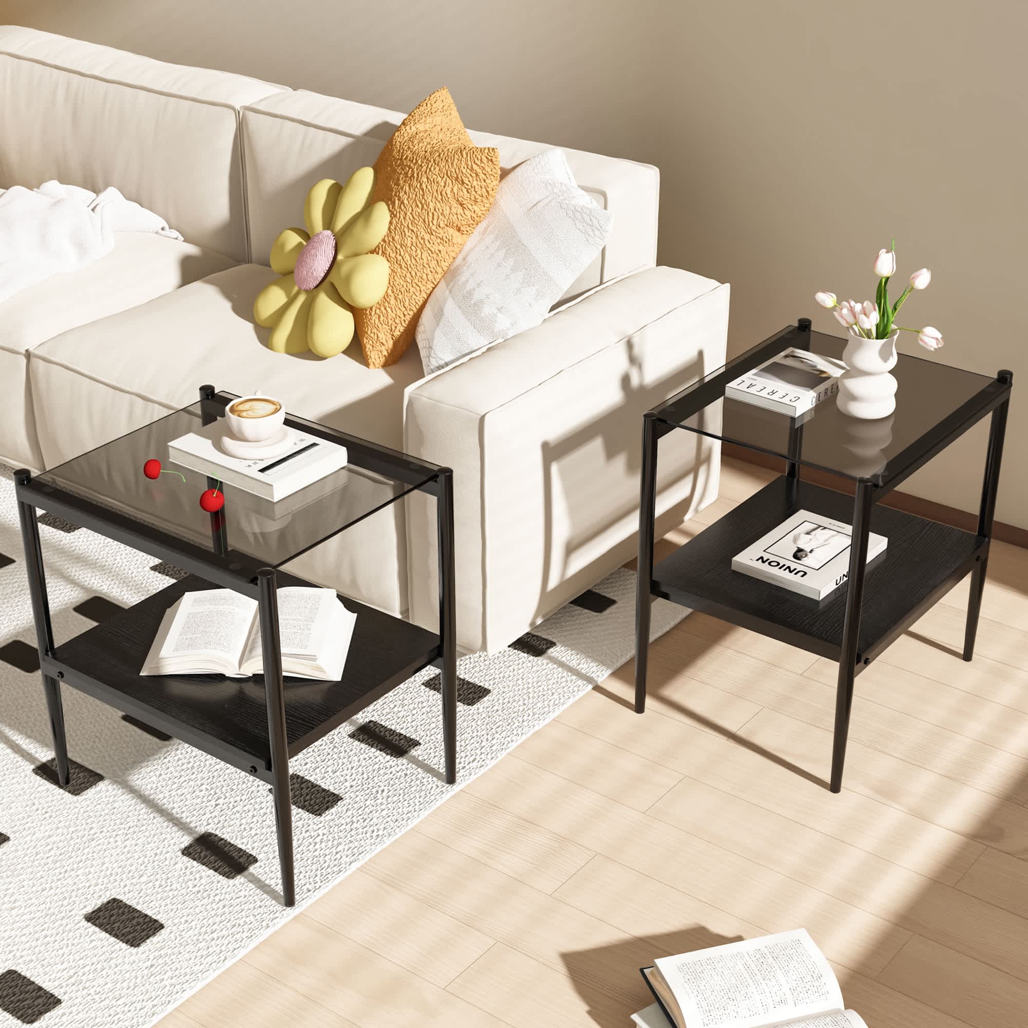 Vynxaria LEXY0458-DJJJ-BZ028 End-Tables - View #2