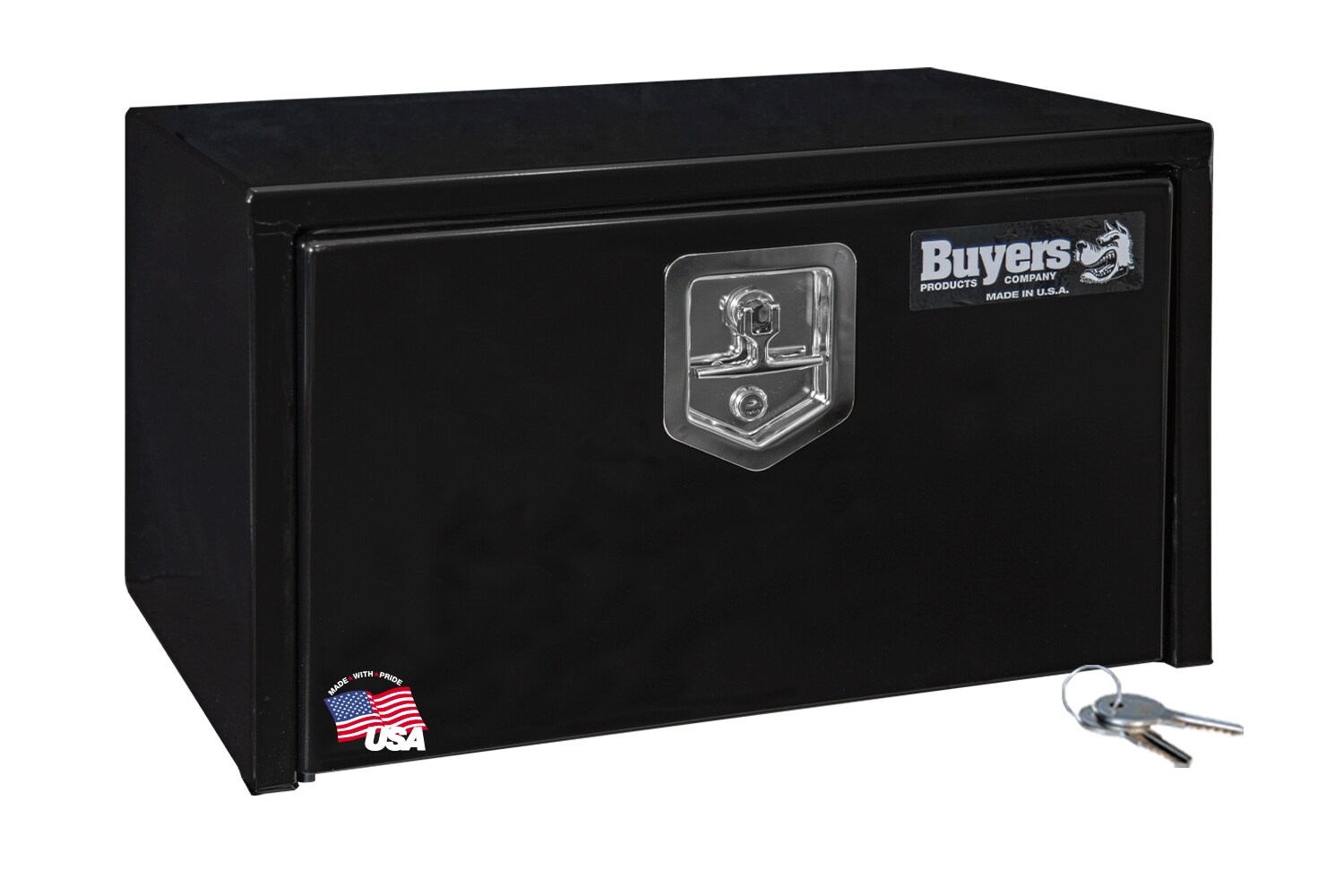 Buyers Products 14X16X24-in Black Steel Underbody Truck Tool Box 1703300 Uae Electronic uaeelectronic.com