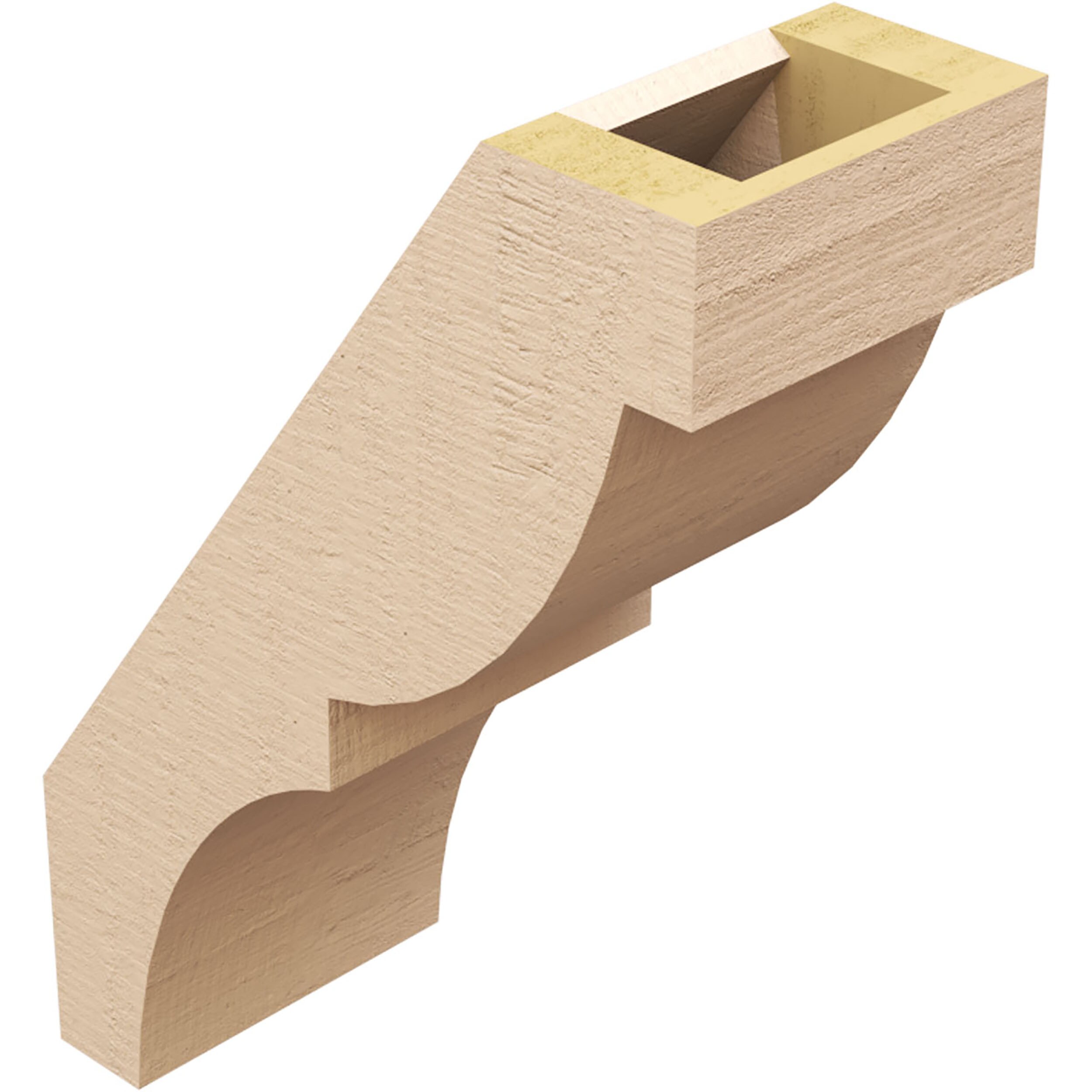 Ekena Millwork BRCUR05X10X14VALRCPR braces - View #12