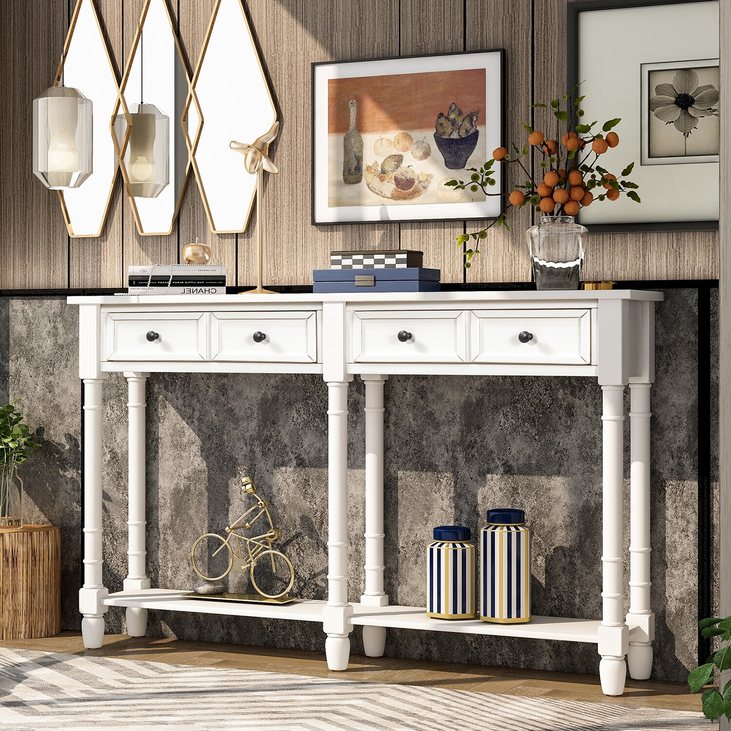 SINOFURN SYA020133EO Console-Sofa-Tables - View #5