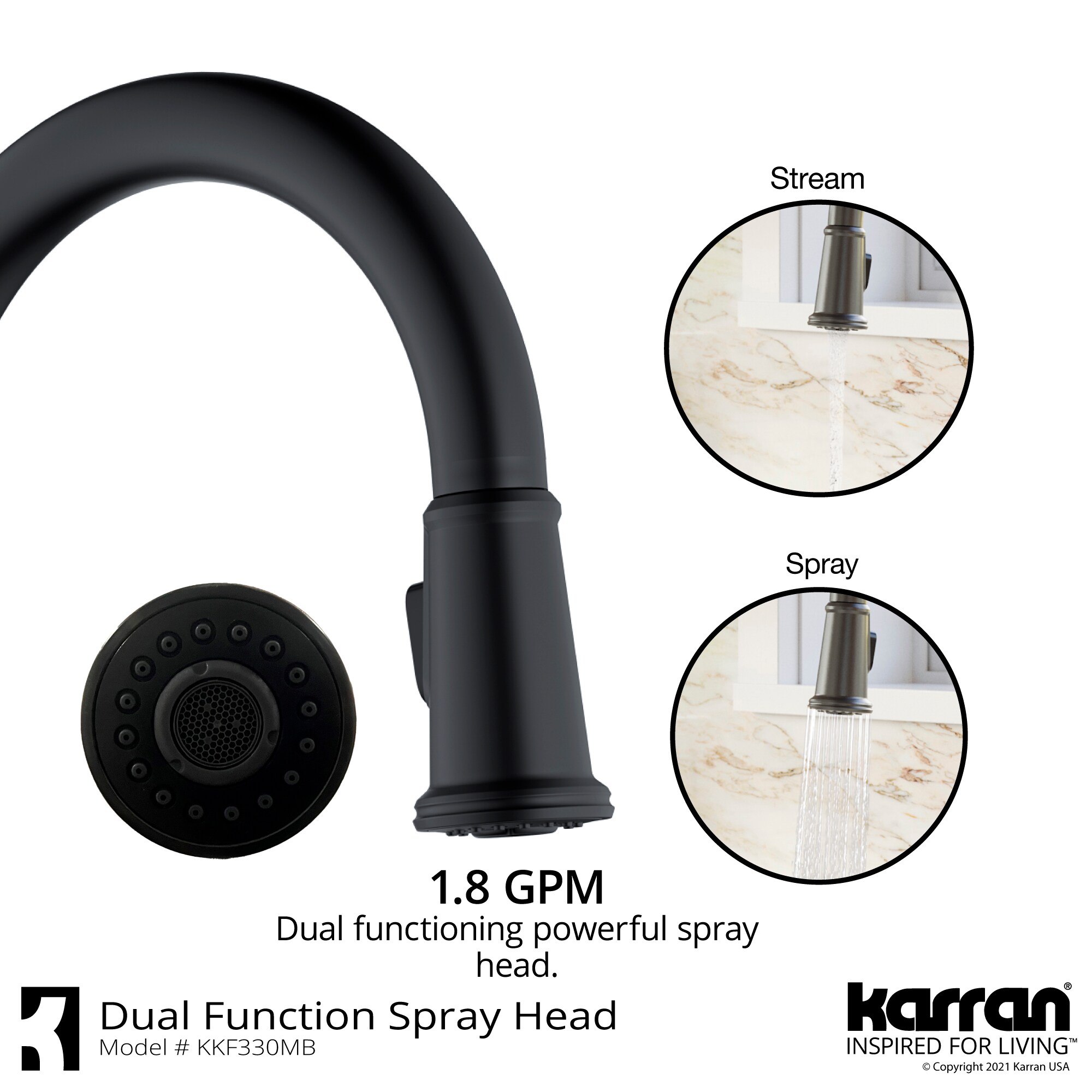 Karran KKF330MB Kitchen-Faucets - View #6