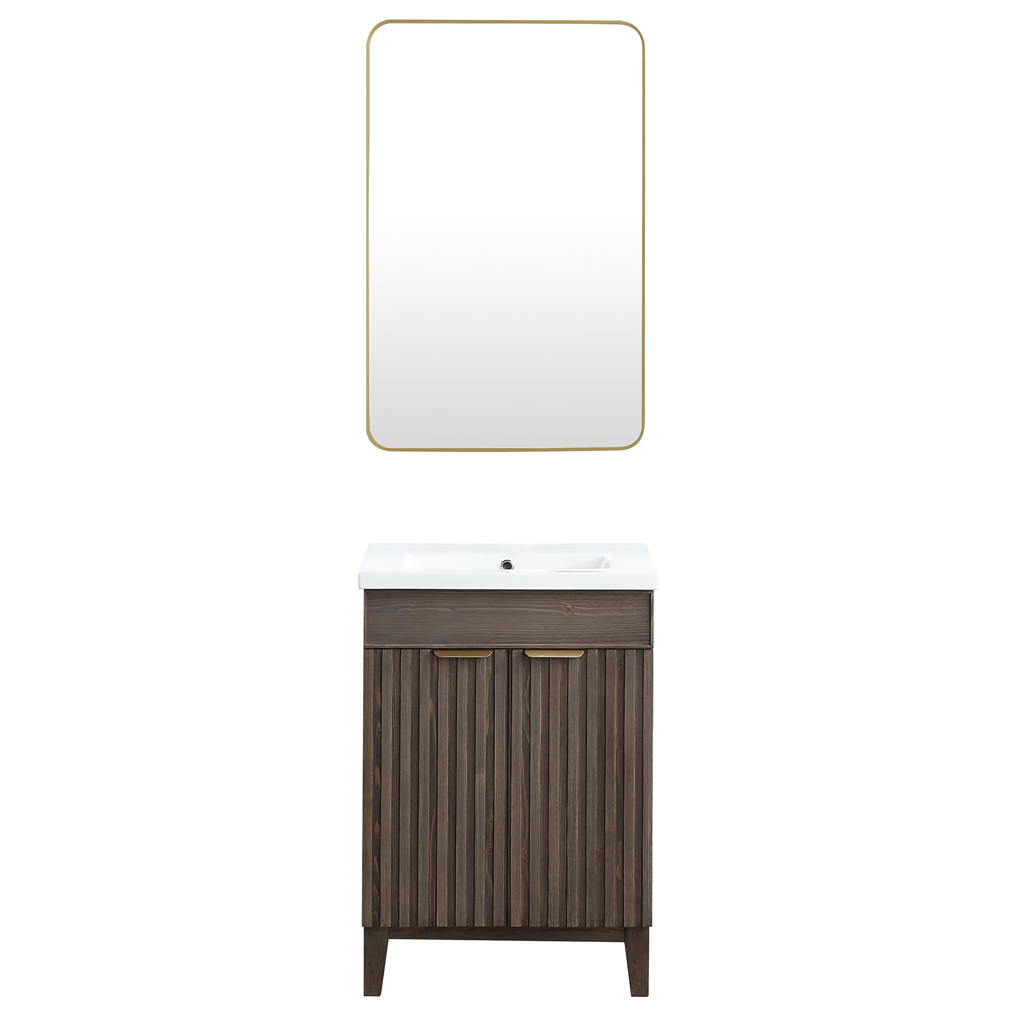 Vinnova 707624-SA-WH Bath-Vanity-Combo - View #14