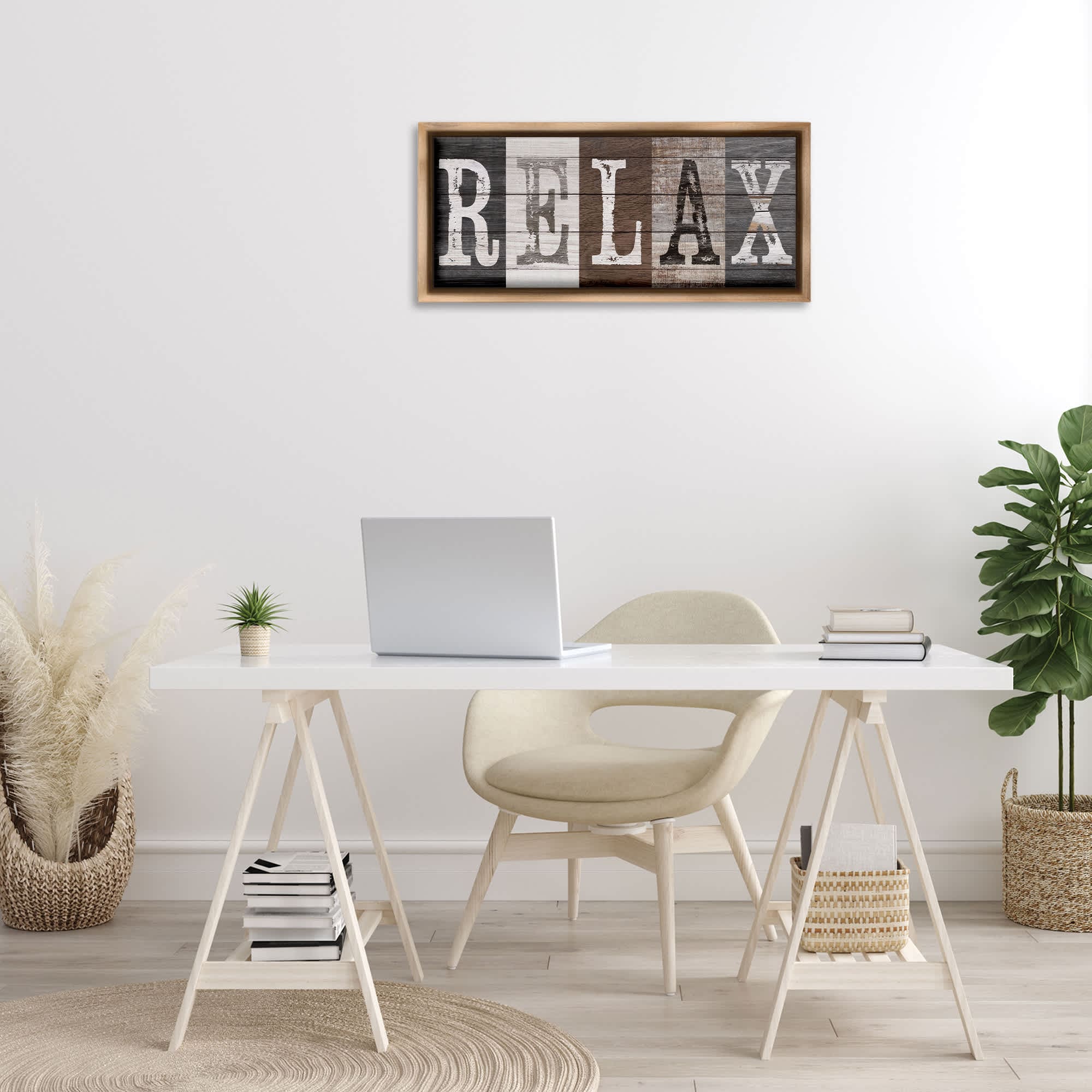 Stupell Industries BT-952-FFE-13X30 Wall-Art - View #3