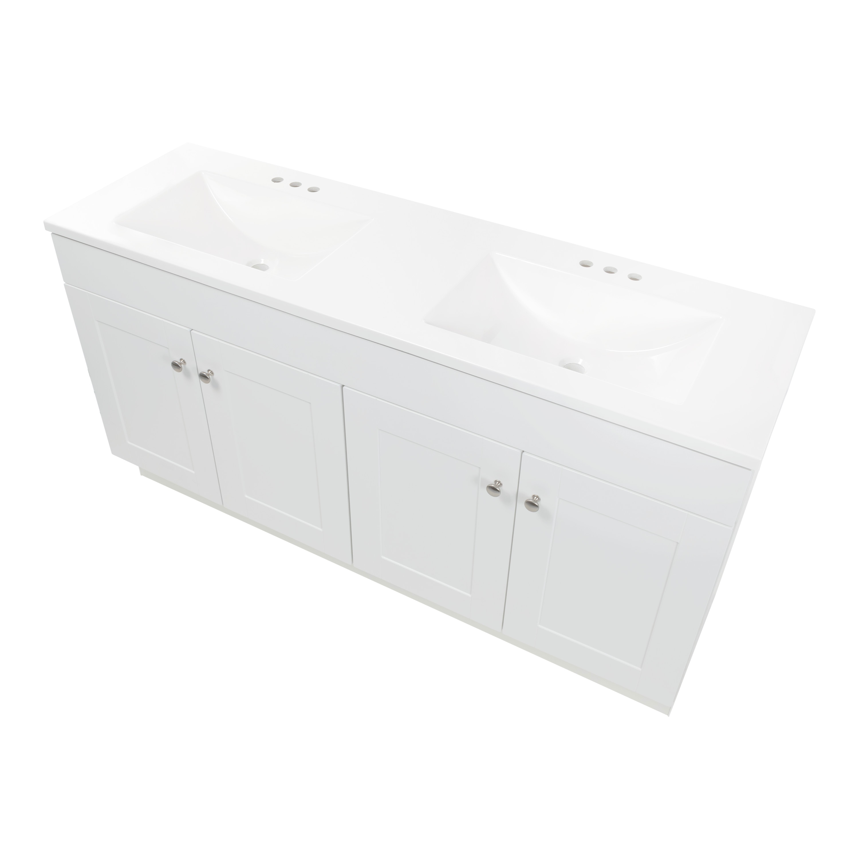 Project Source LWW022760P2-WH Bath-Vanity-Combo - View #11