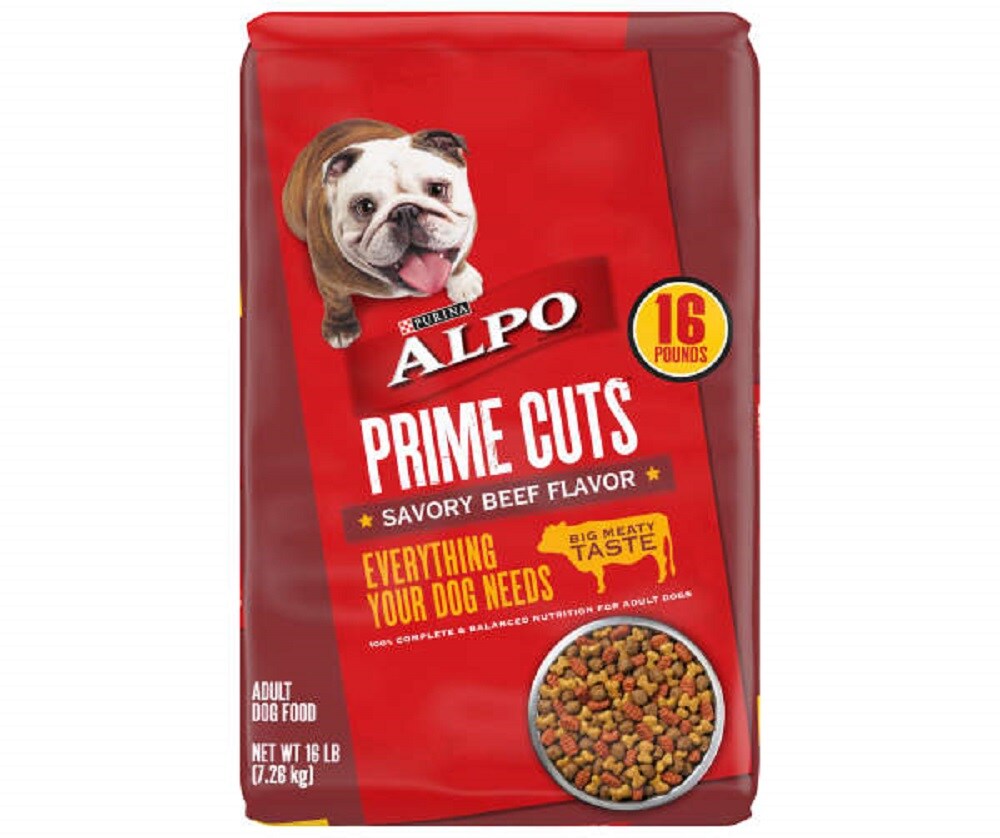 Nestle Purina Alpo Prime Cuts 16lb in the Pet Food department at Lowes.com