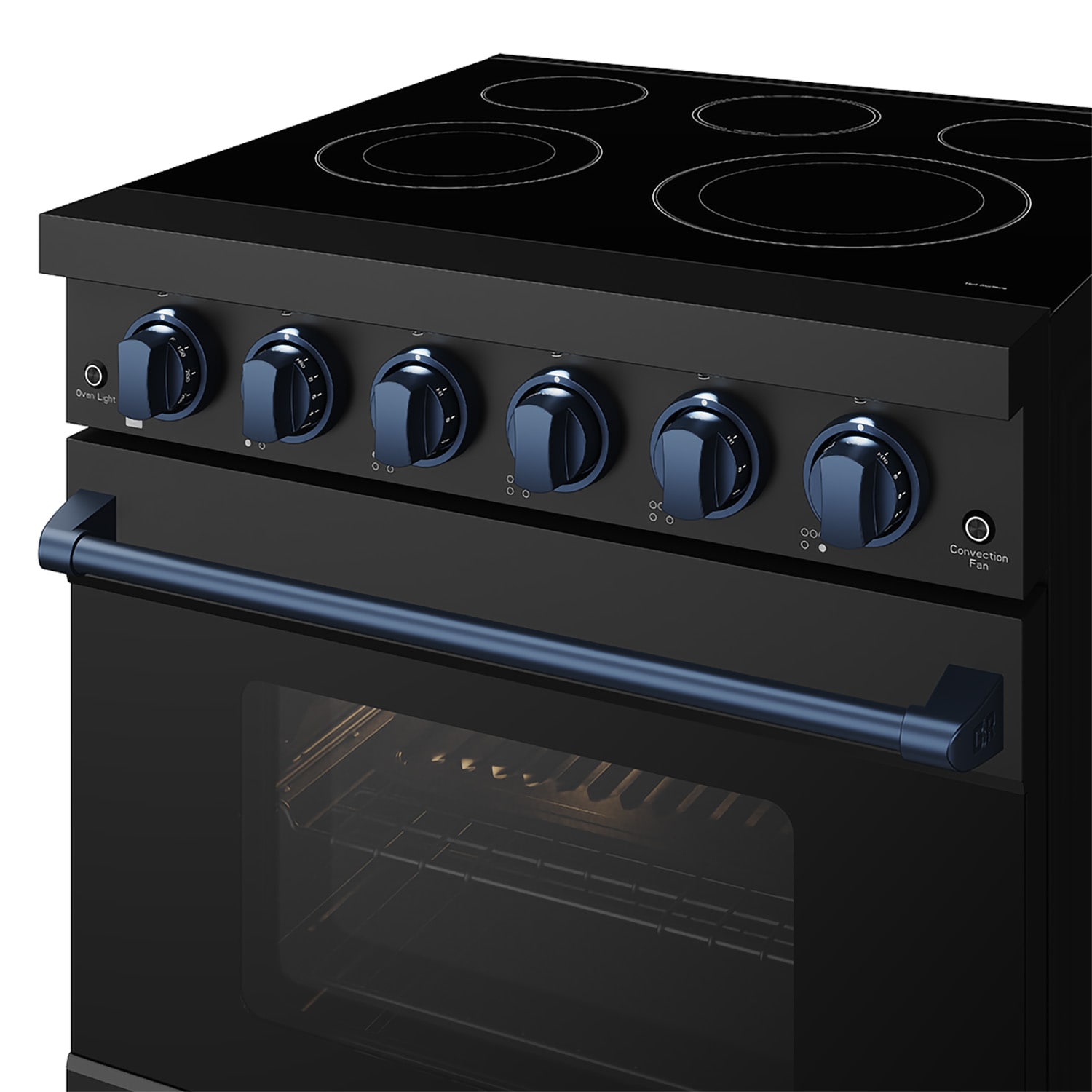 Thor Kitchen RSE30PB-BLU Freestanding-Electric-Ranges - View #5